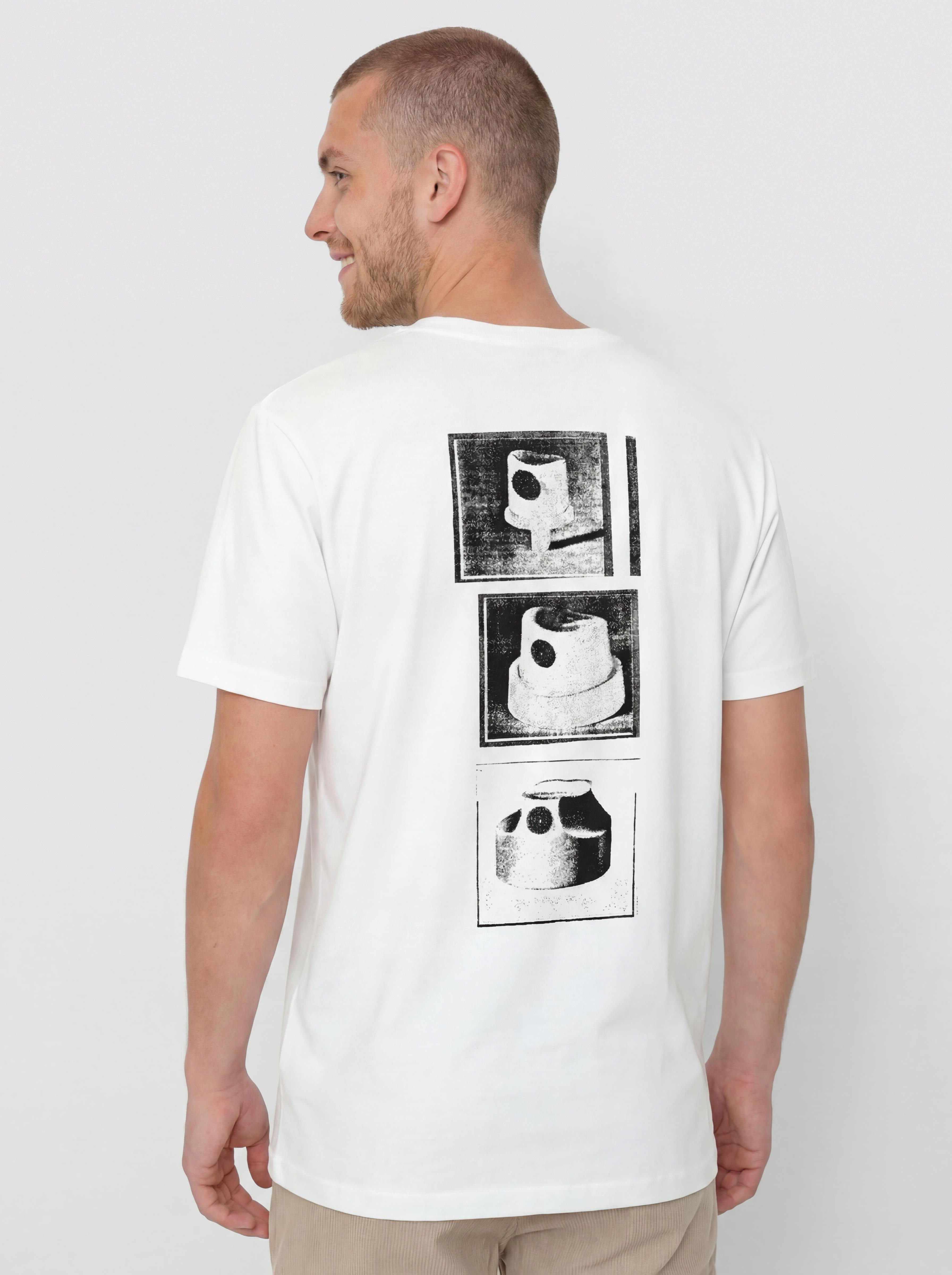 T-shirt Carhartt WIP Caps (white)