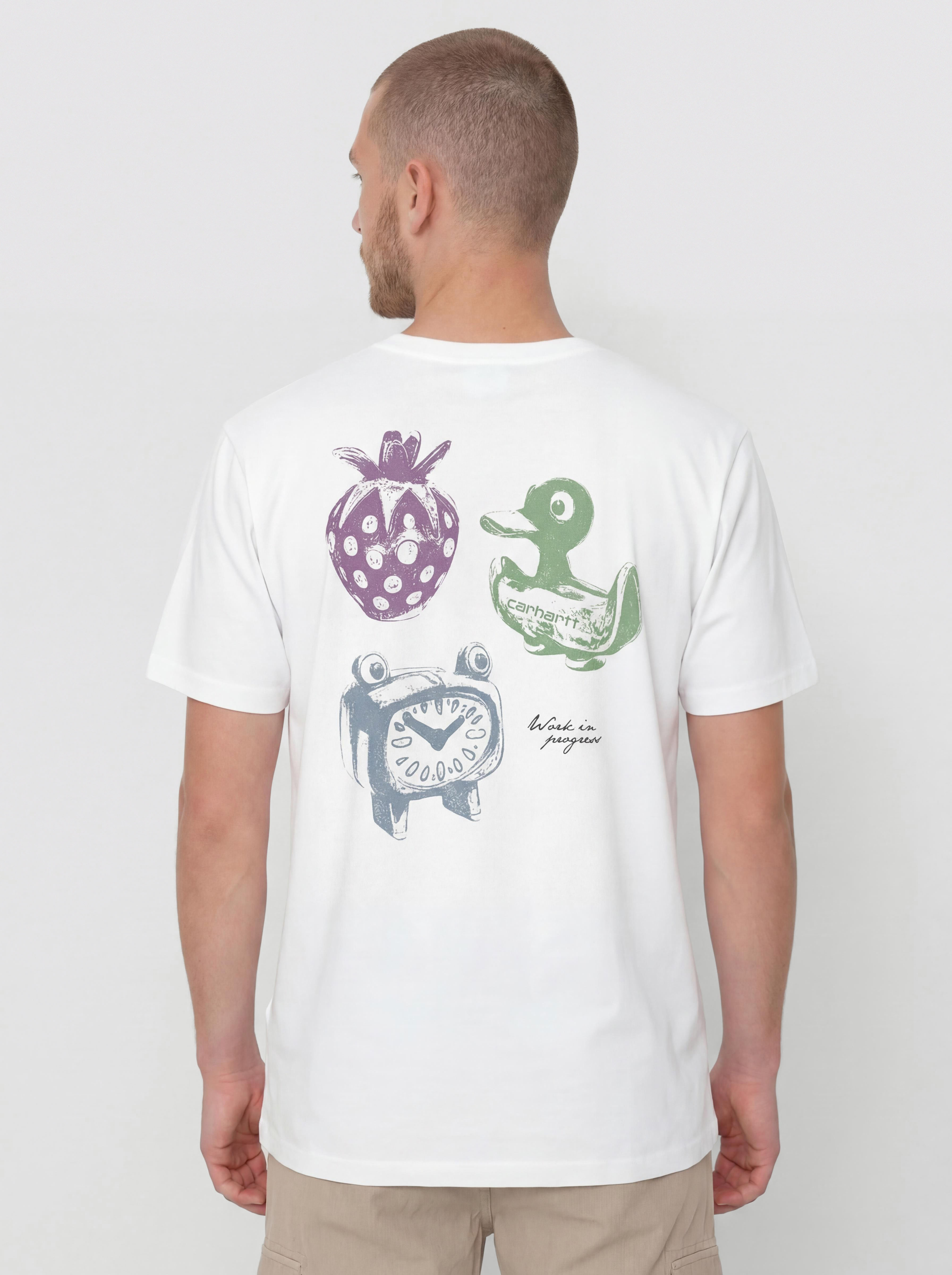 T-shirt Carhartt WIP Forma (white)