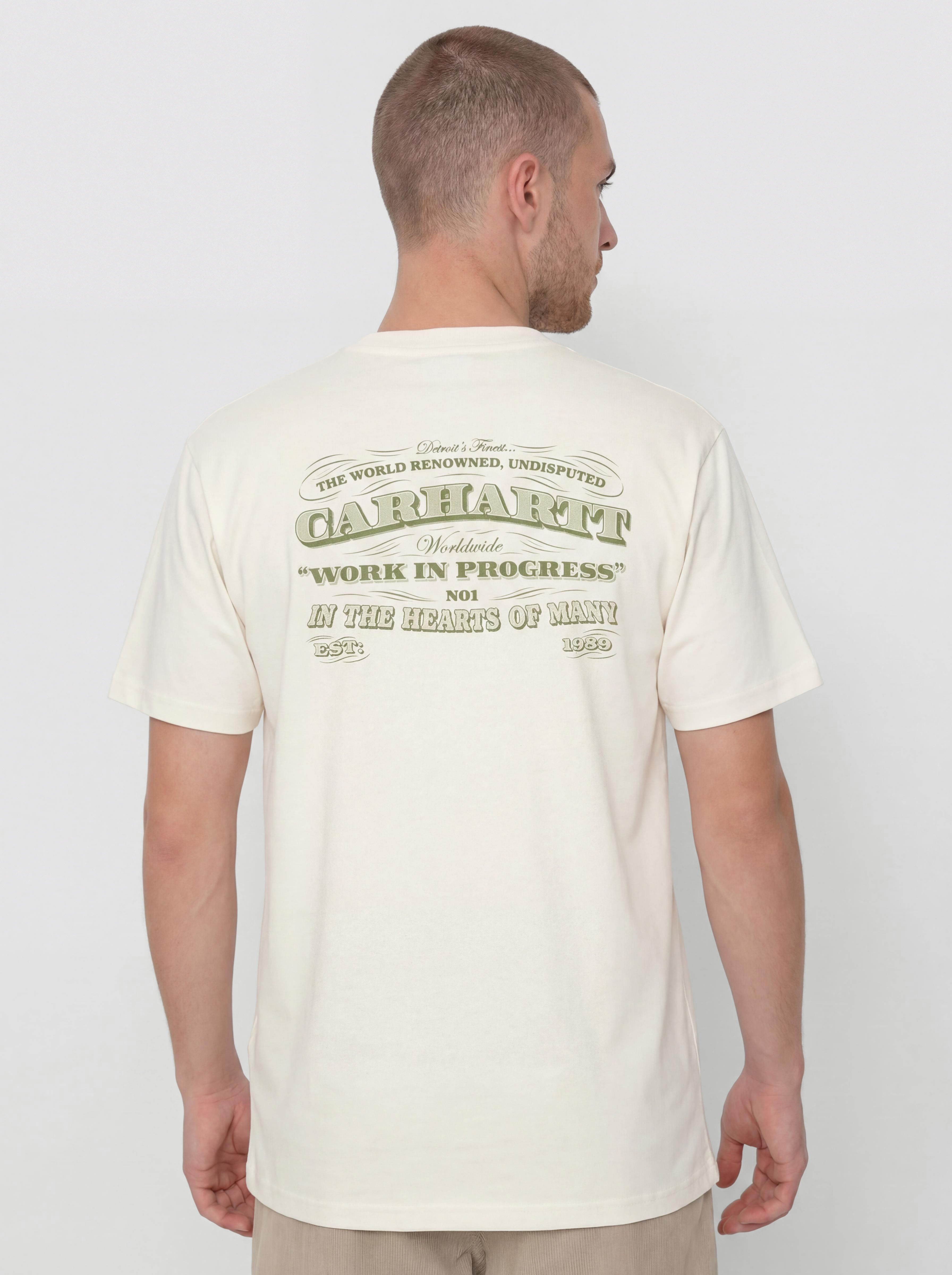 T-shirt Carhartt WIP 3 One 3 (wax)