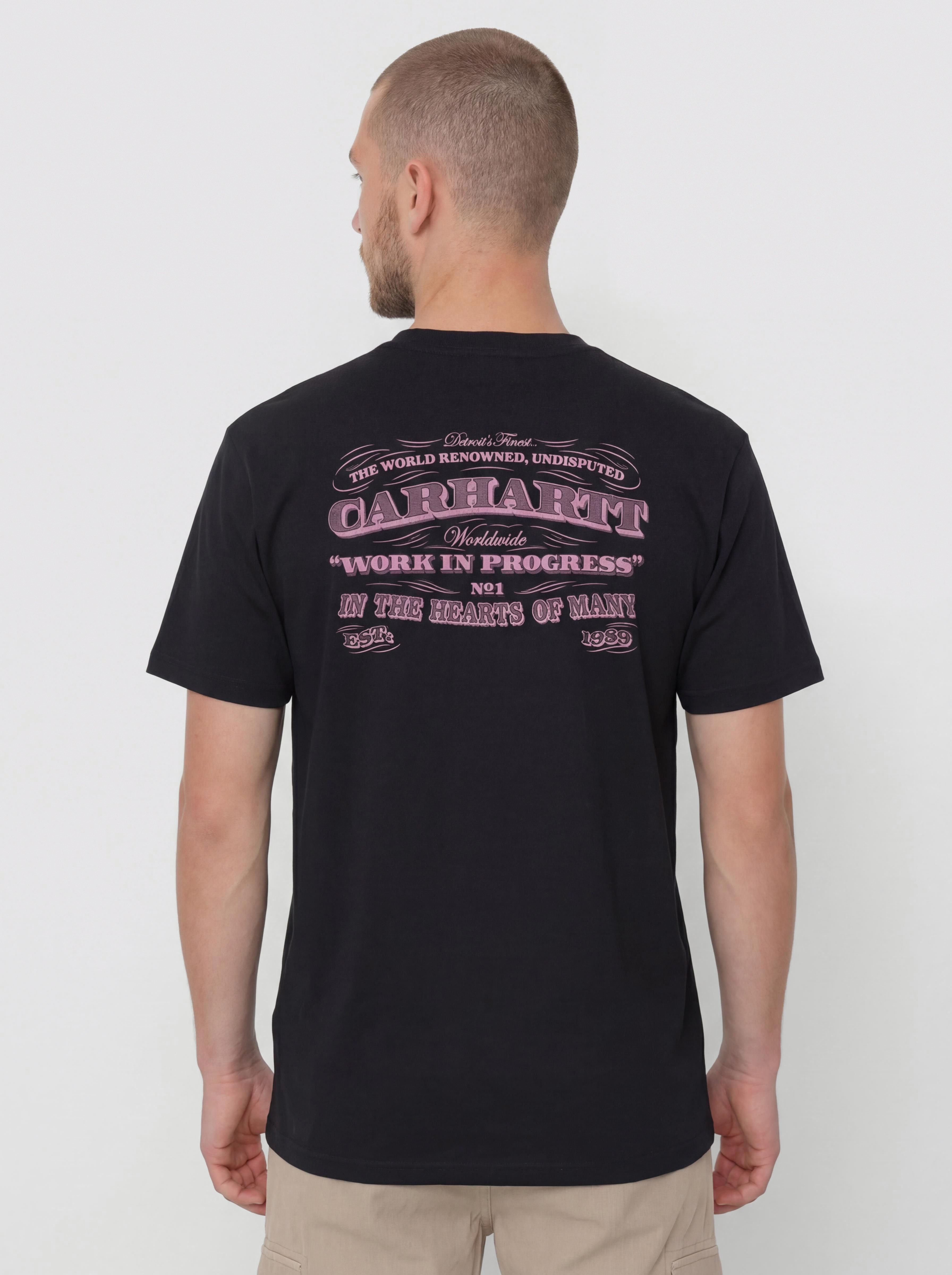 T-shirt Carhartt WIP 3 One 3