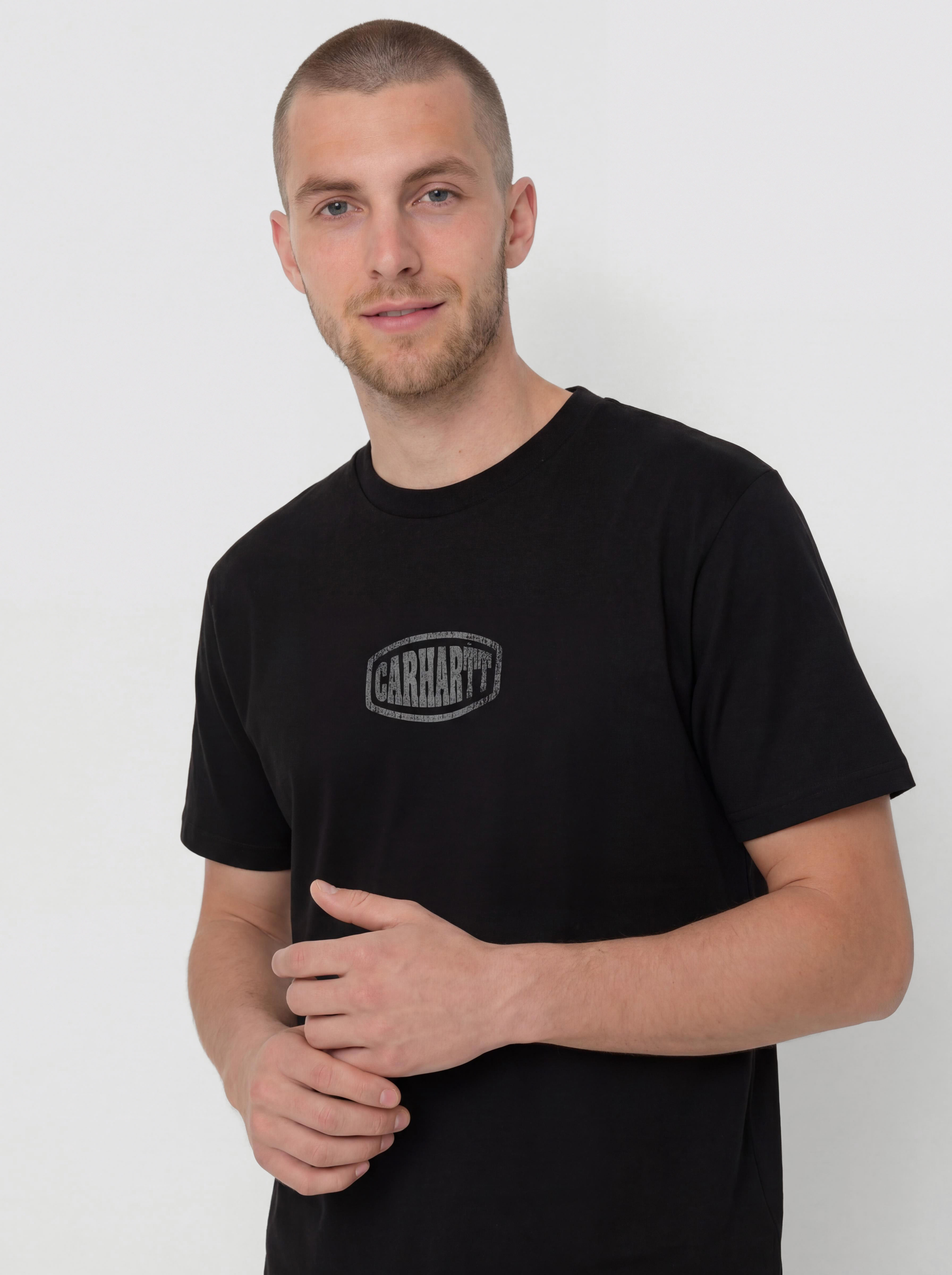 T-shirt Carhartt WIP Four Star (black)