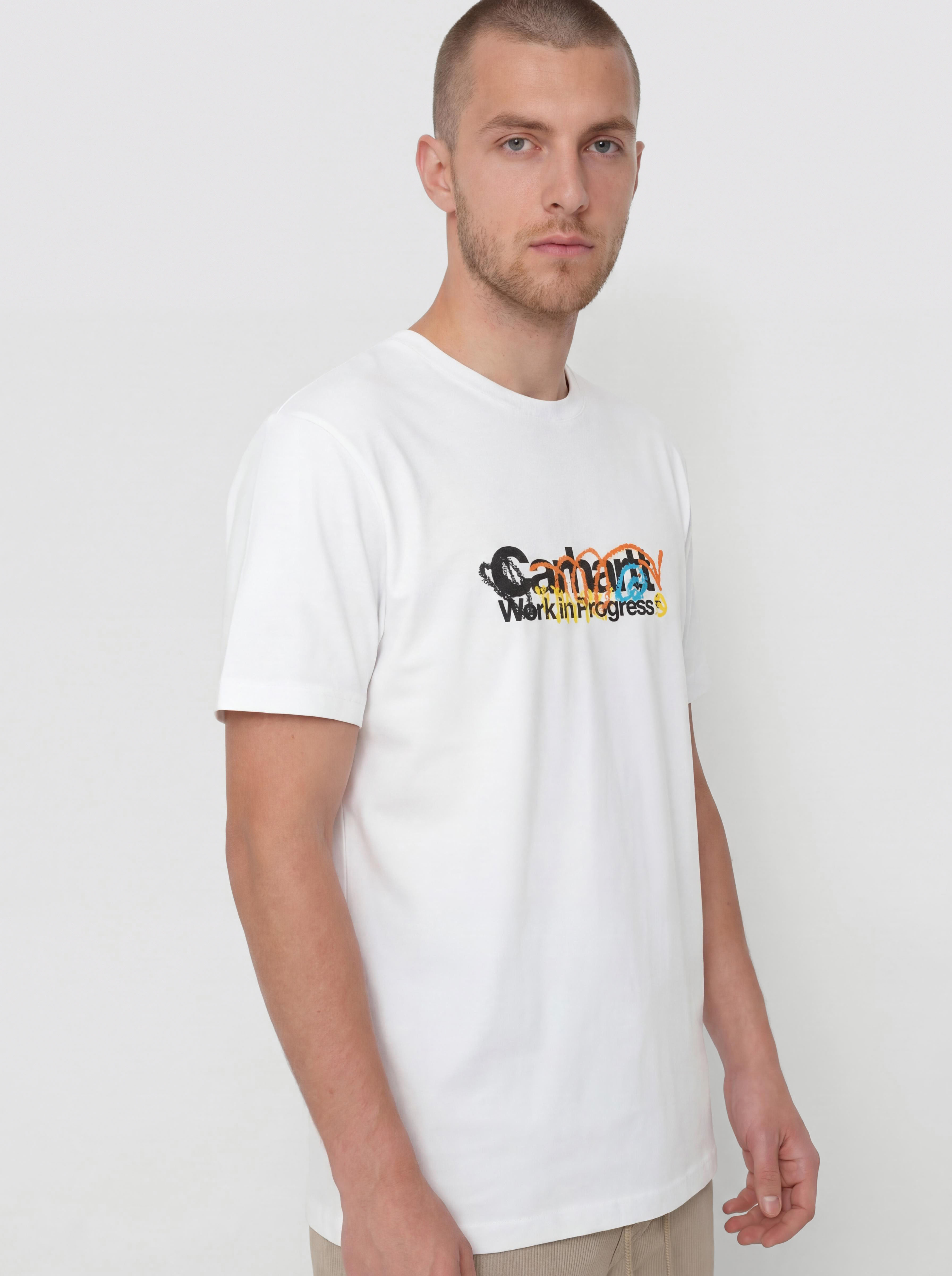 T-shirt Carhartt WIP Primary (white)