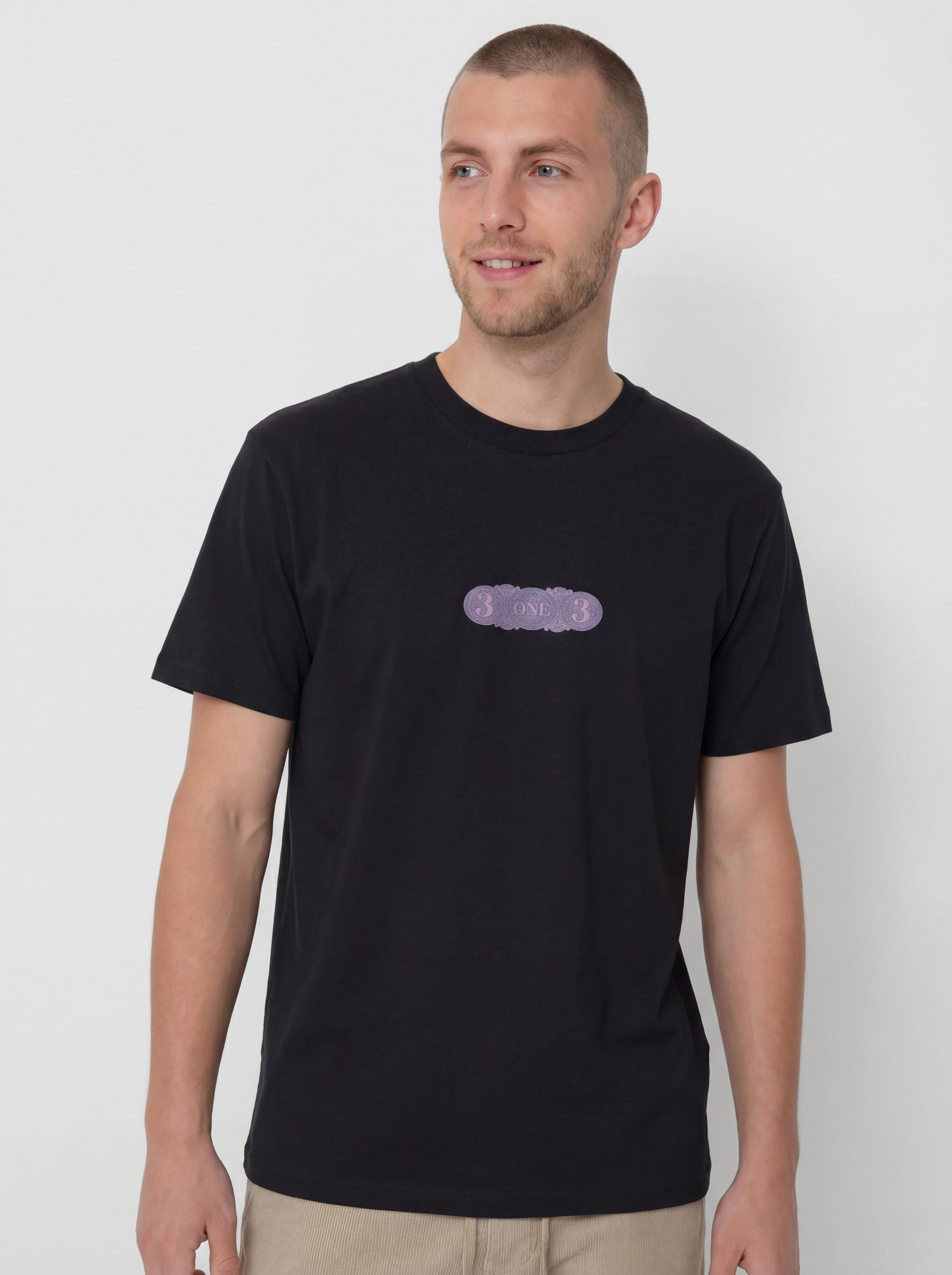 T-shirt Carhartt WIP 3 One 3 (deep night)