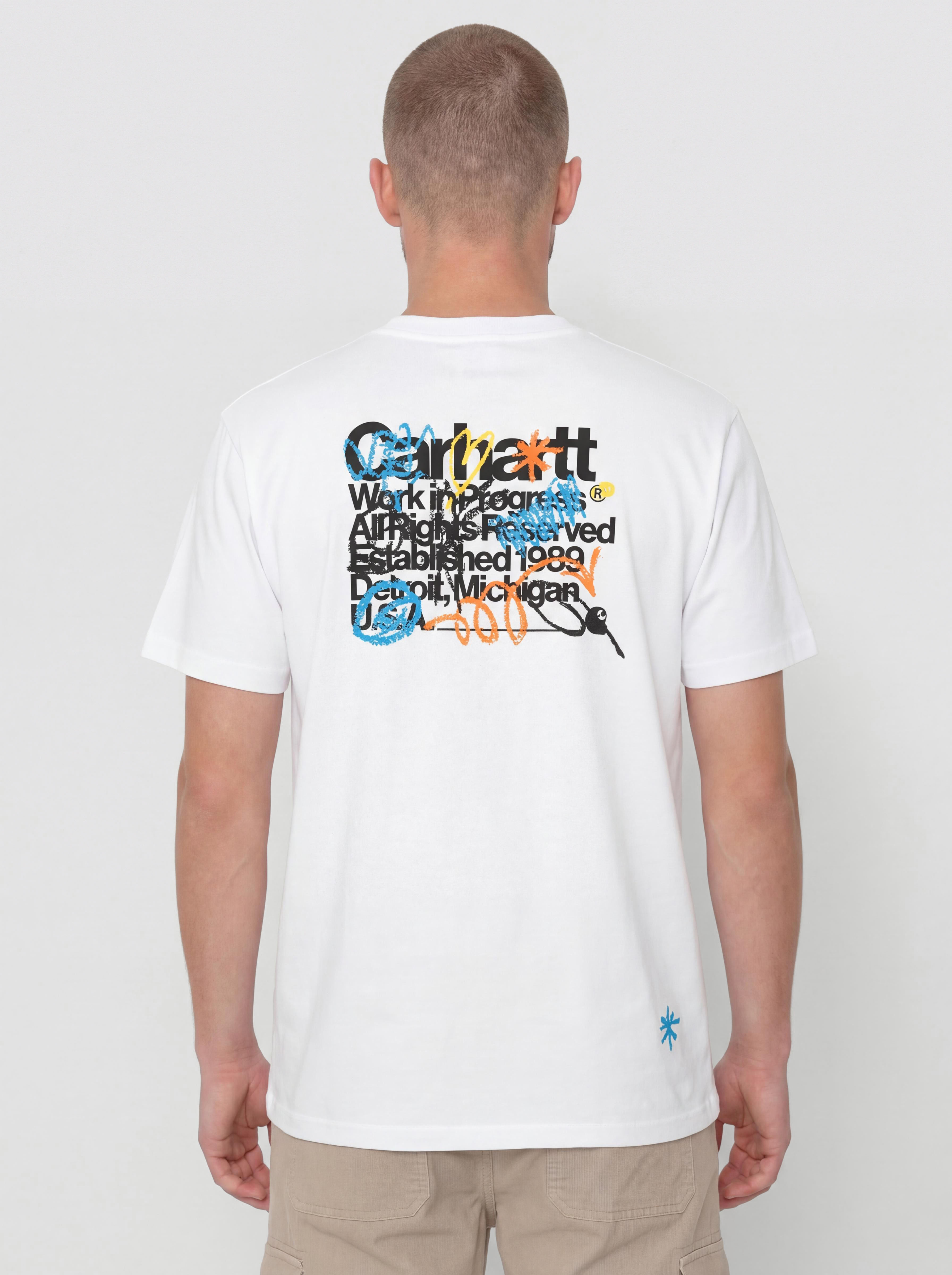 T-shirt Carhartt WIP Primary (white)
