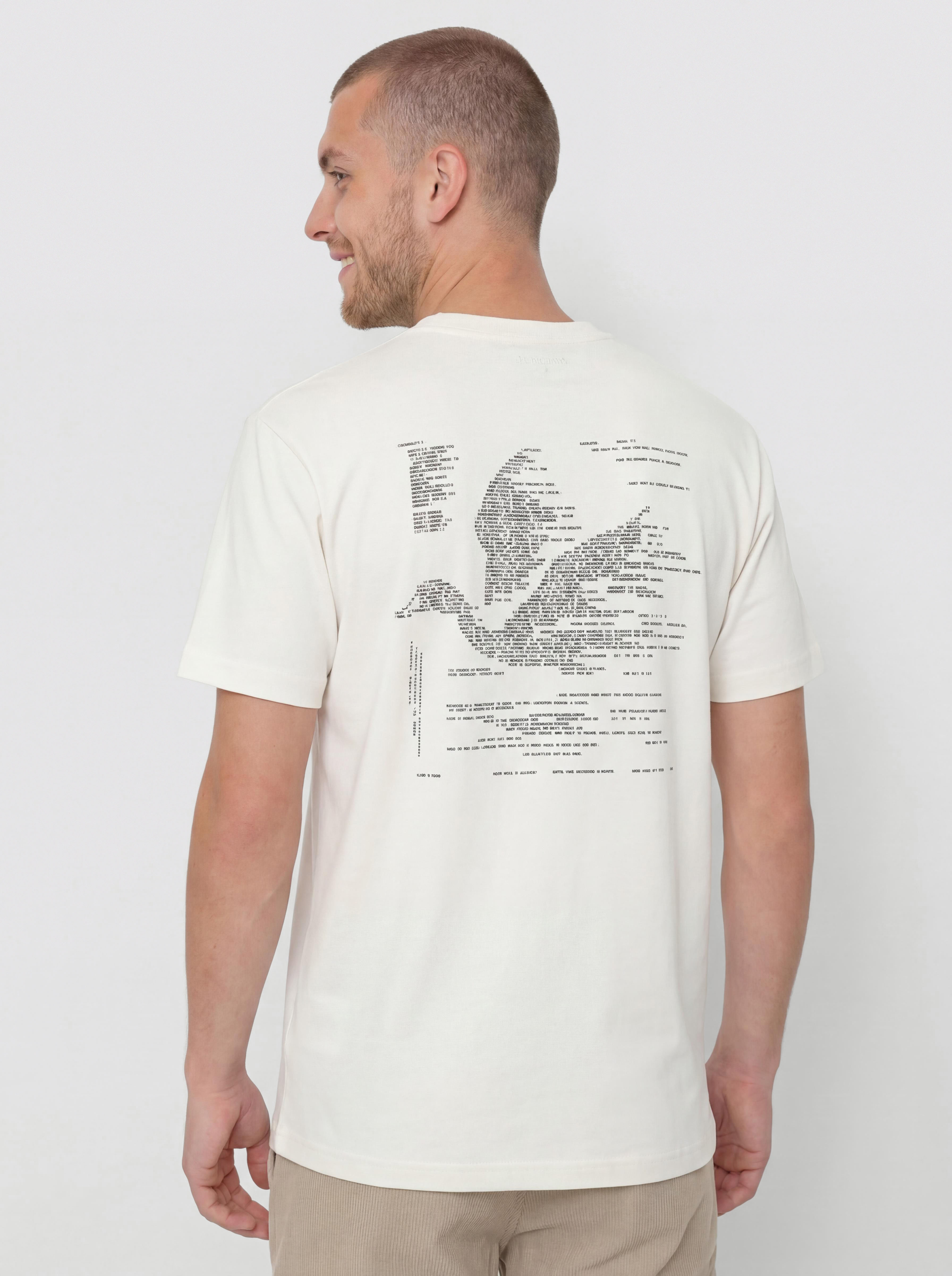 T-shirt Carhartt WIP Punched (wax)