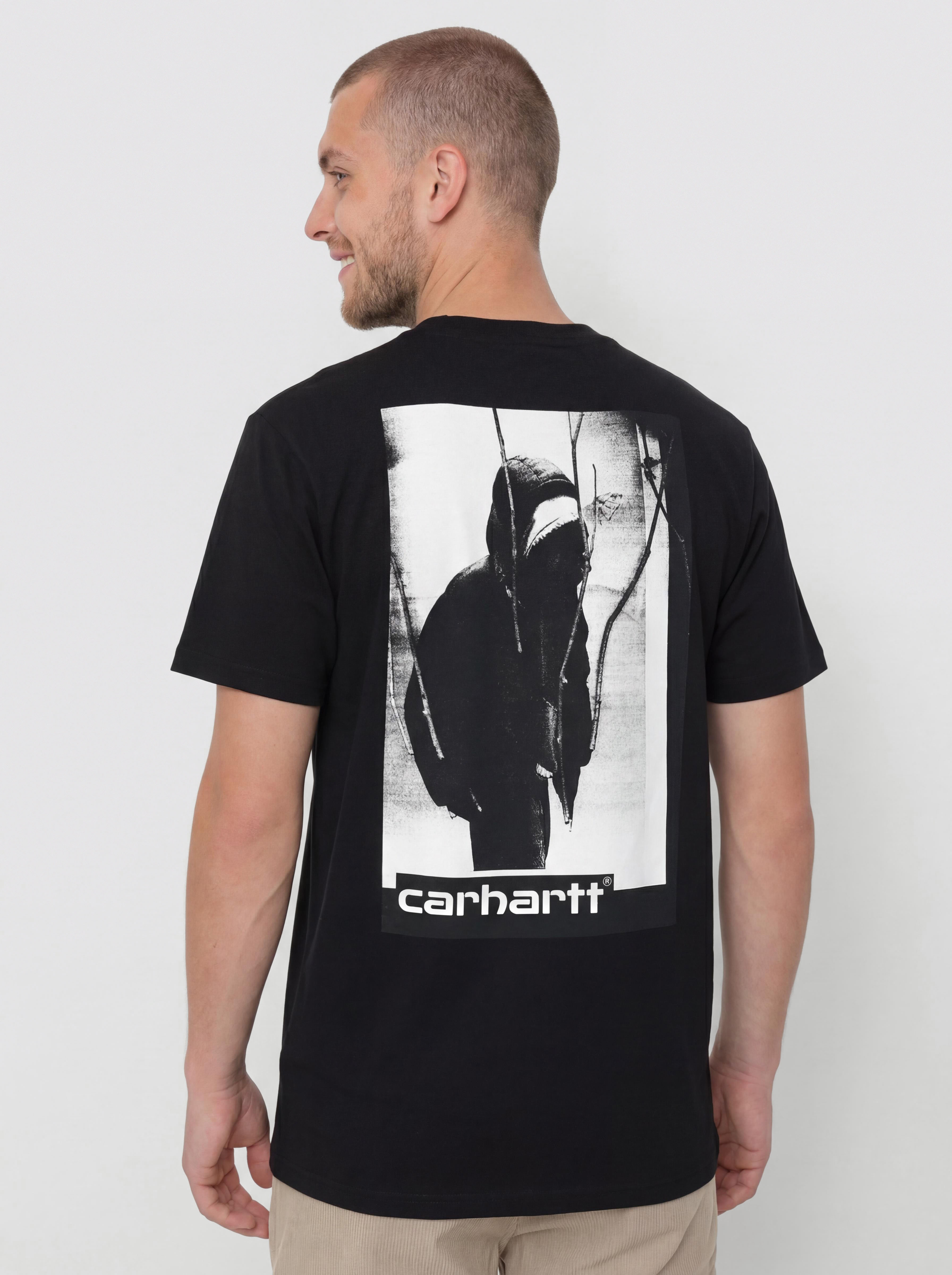 T-shirt Carhartt WIP Archive Script (black)