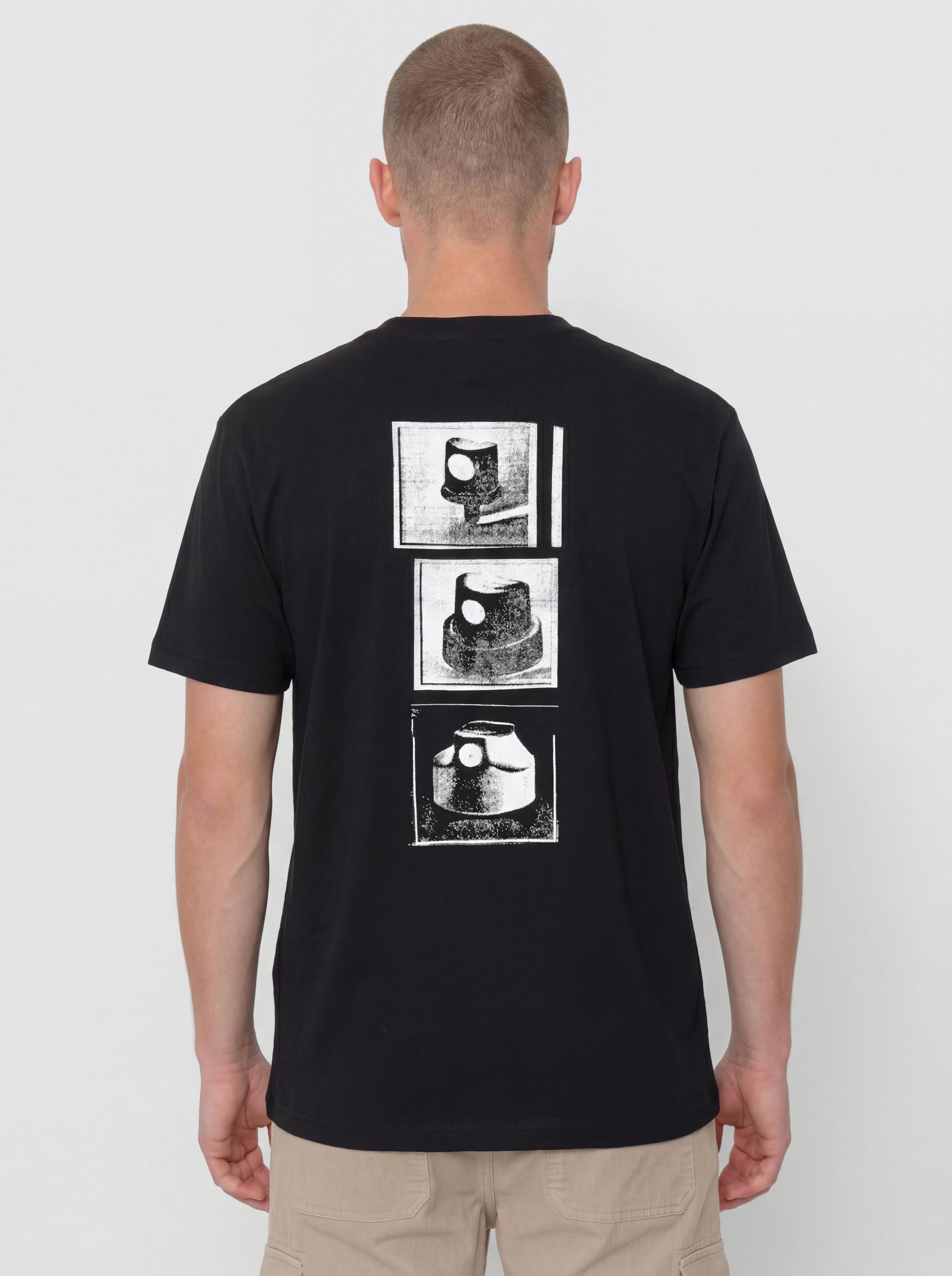 T-shirt Carhartt WIP Caps (black)