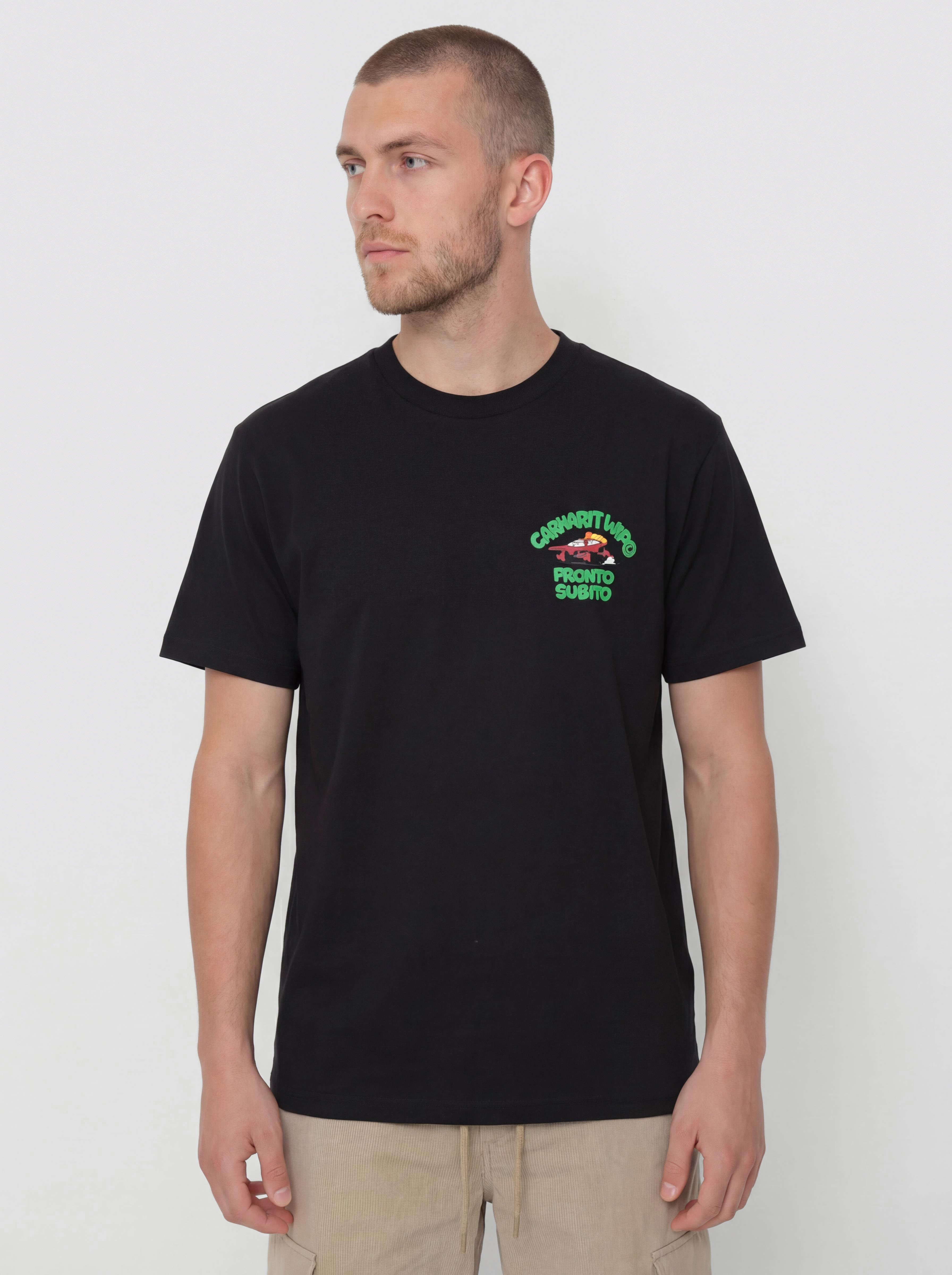 T-shirt Carhartt WIP Pronto (black)