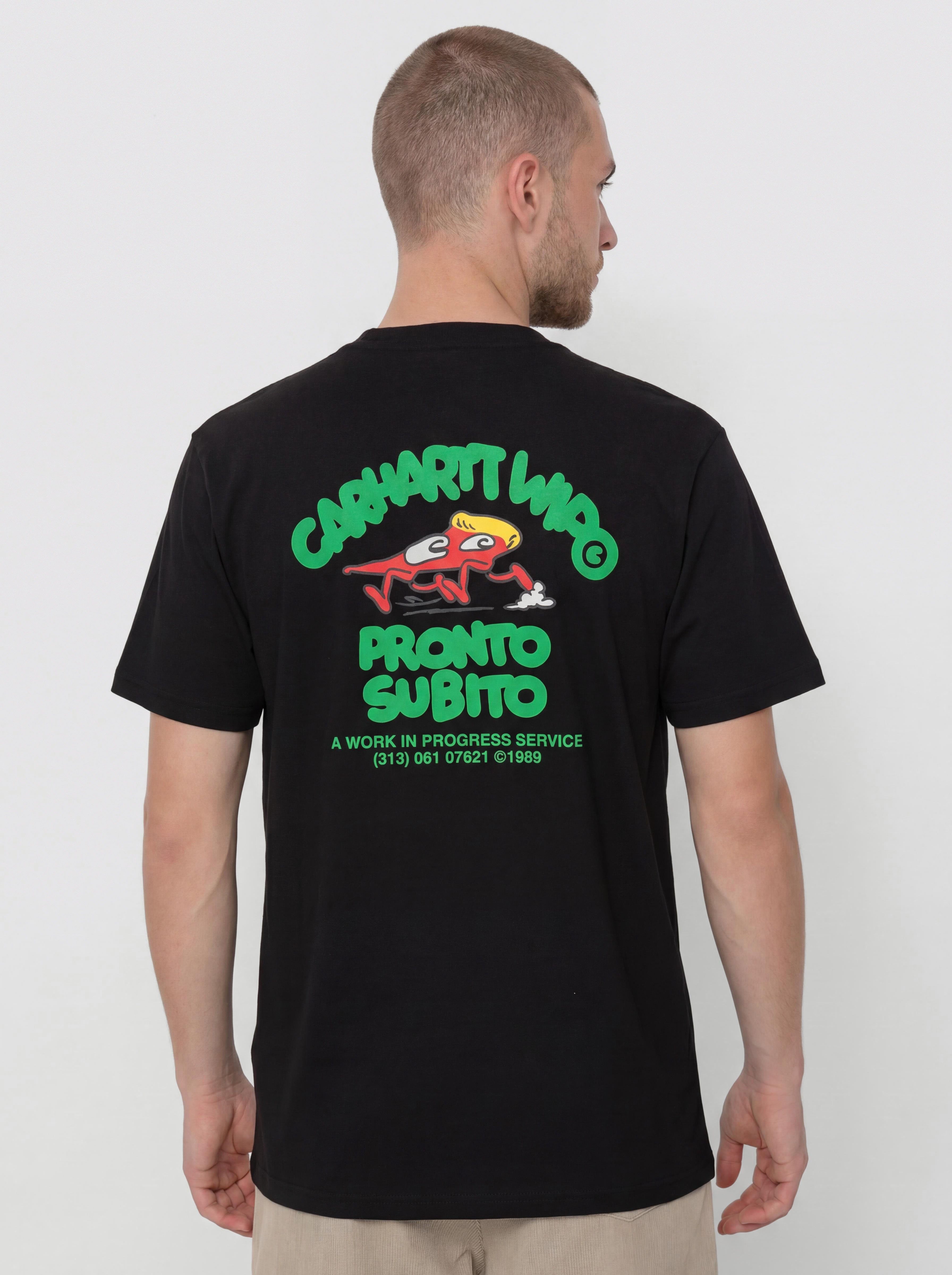 T-shirt Carhartt WIP Pronto (black)