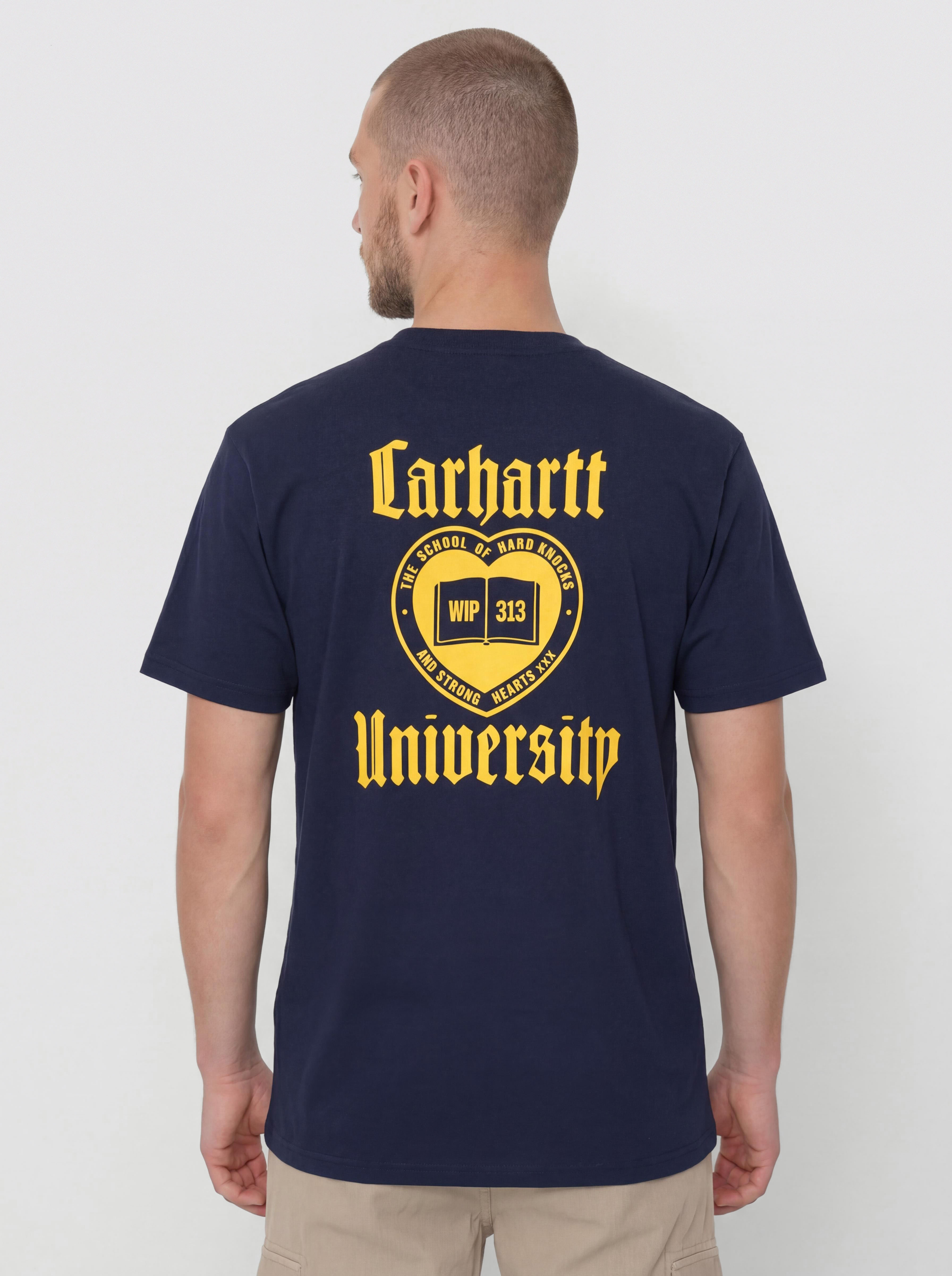 T-shirt Carhartt WIP Schooling (jupiter)