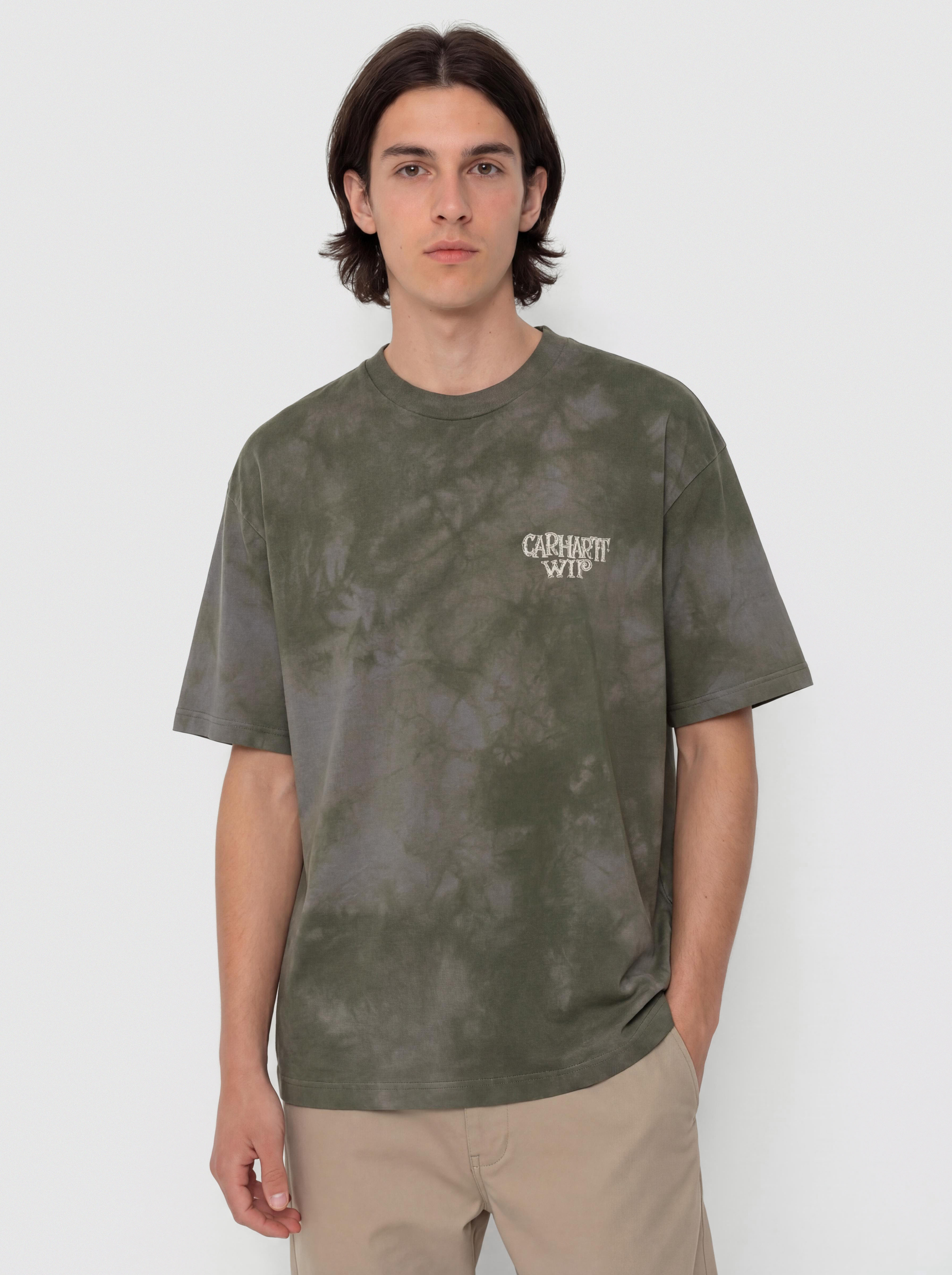 T-shirt Carhartt WIP Radiate (yosemite/dollar green)