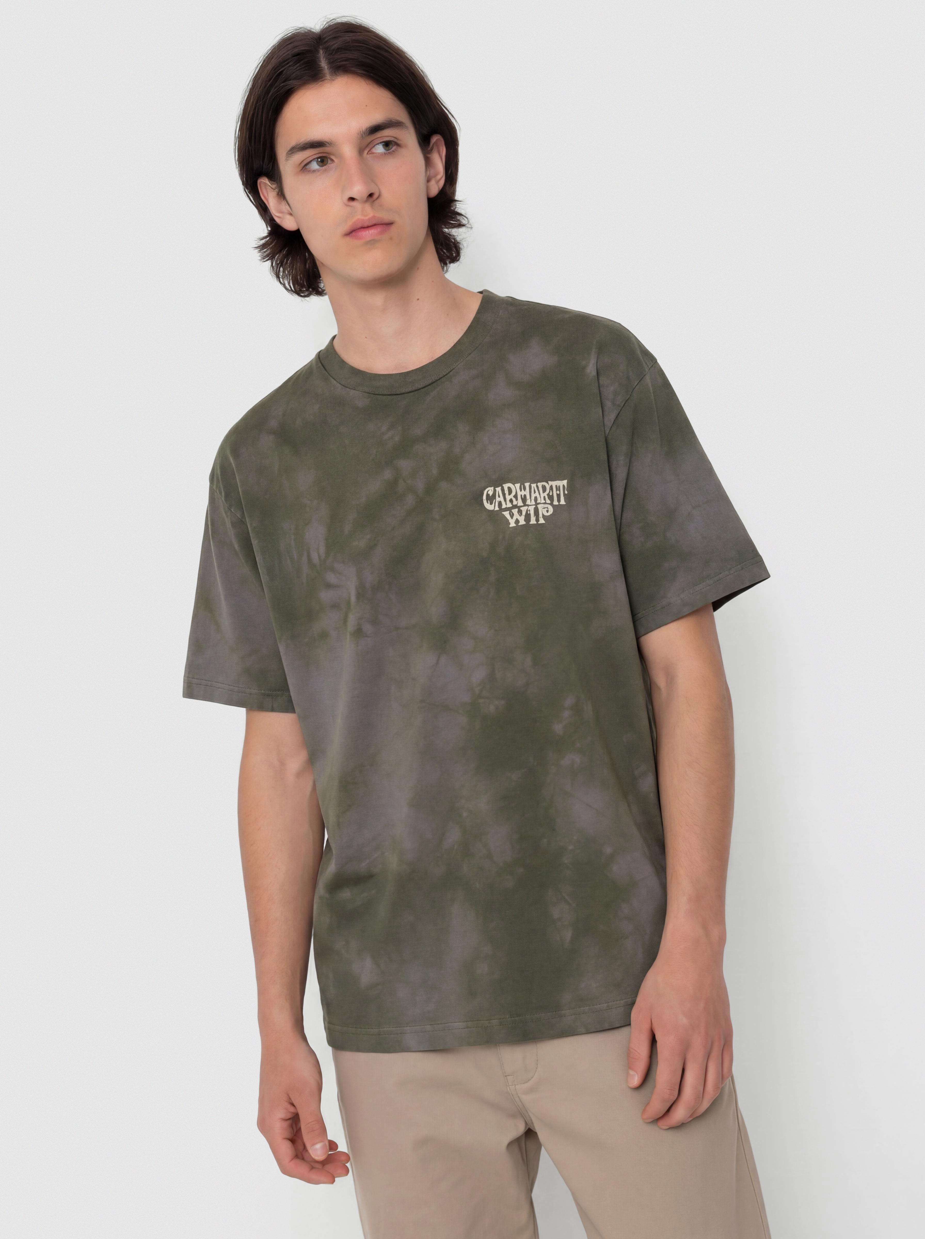 T-shirt Carhartt WIP Radiate (yosemite/dollar green)