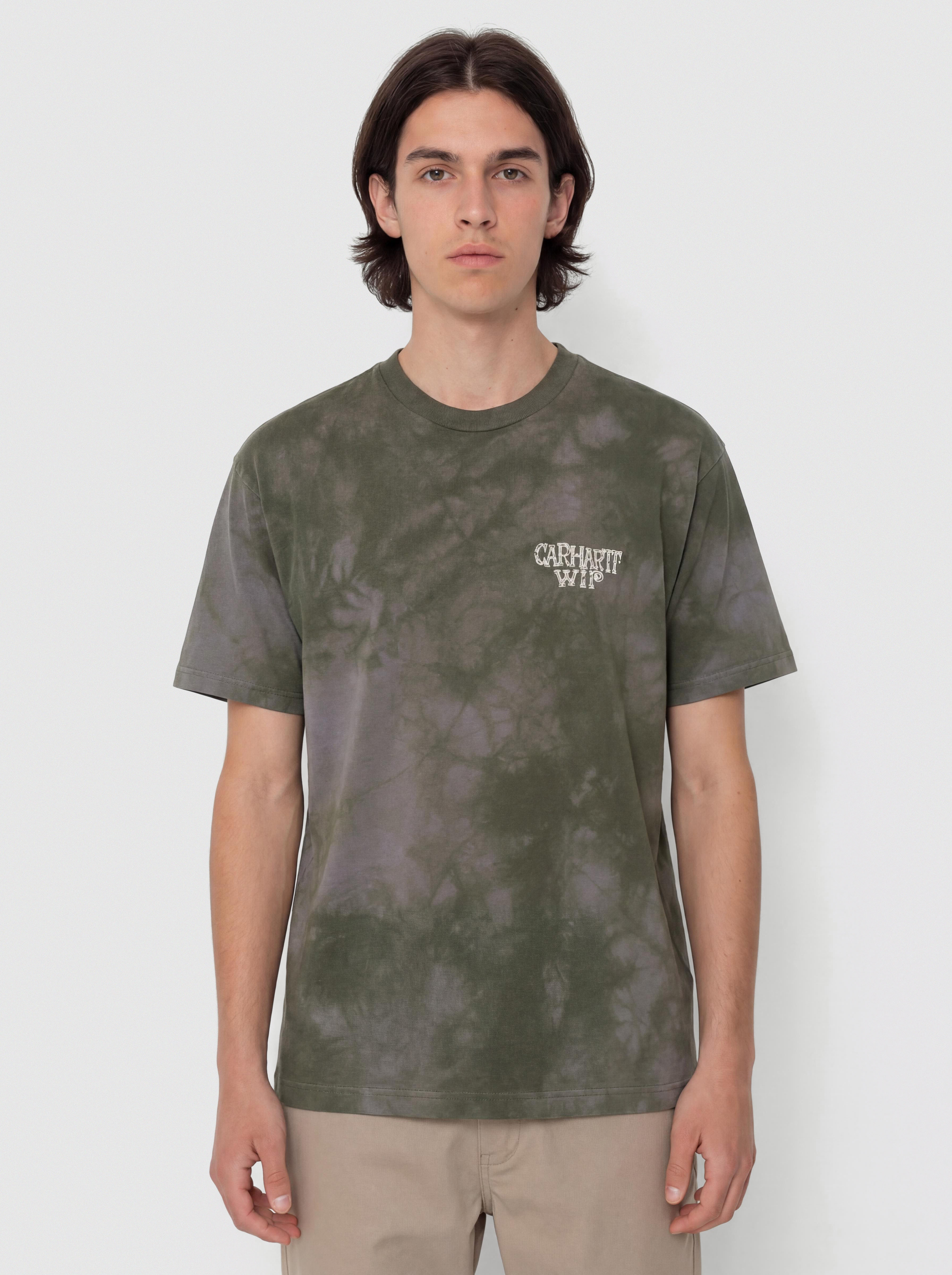 T-shirt Carhartt WIP Radiate (yosemite/dollar green)