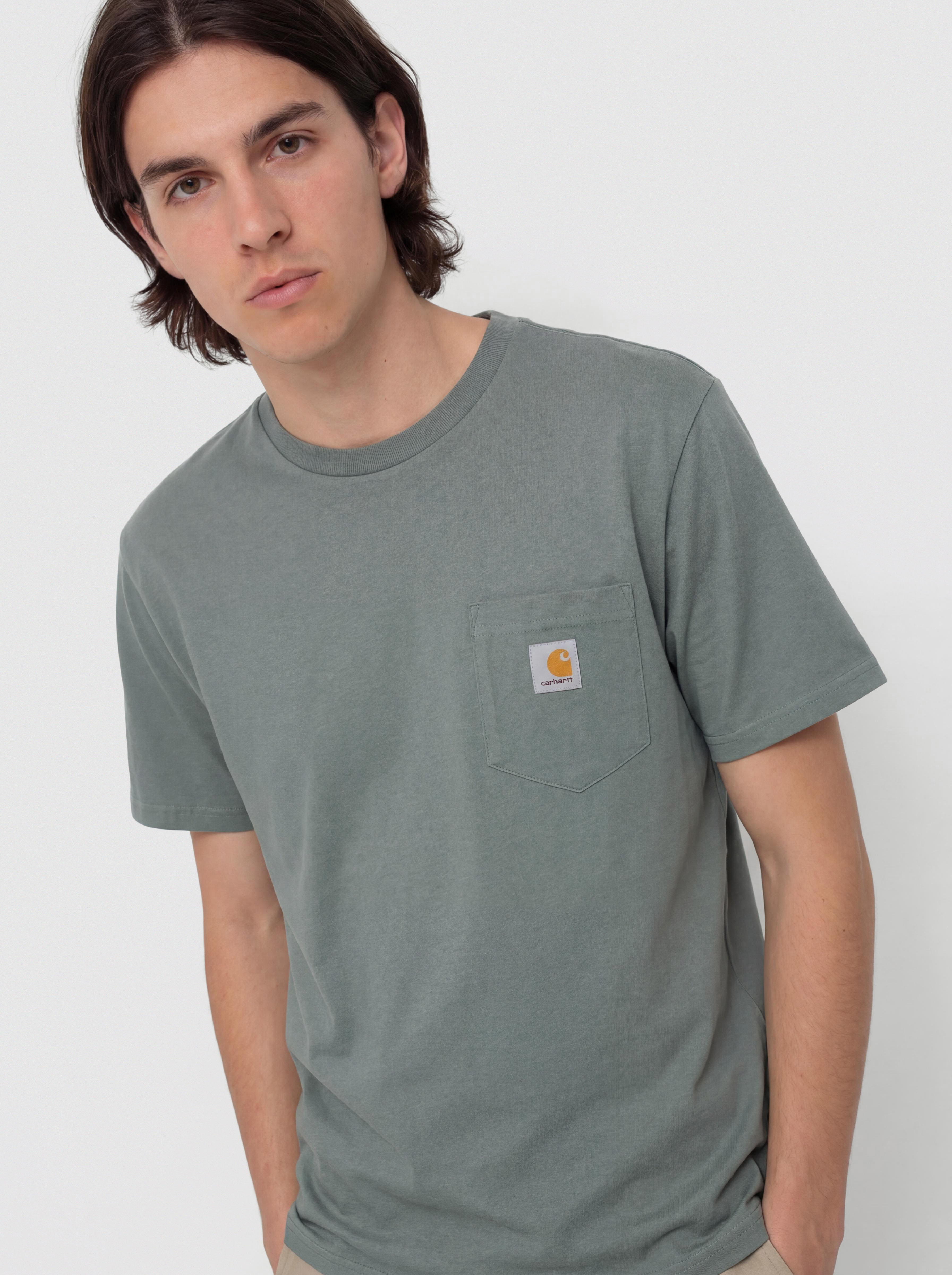 T-shirt Carhartt WIP Pocket (velvet green)