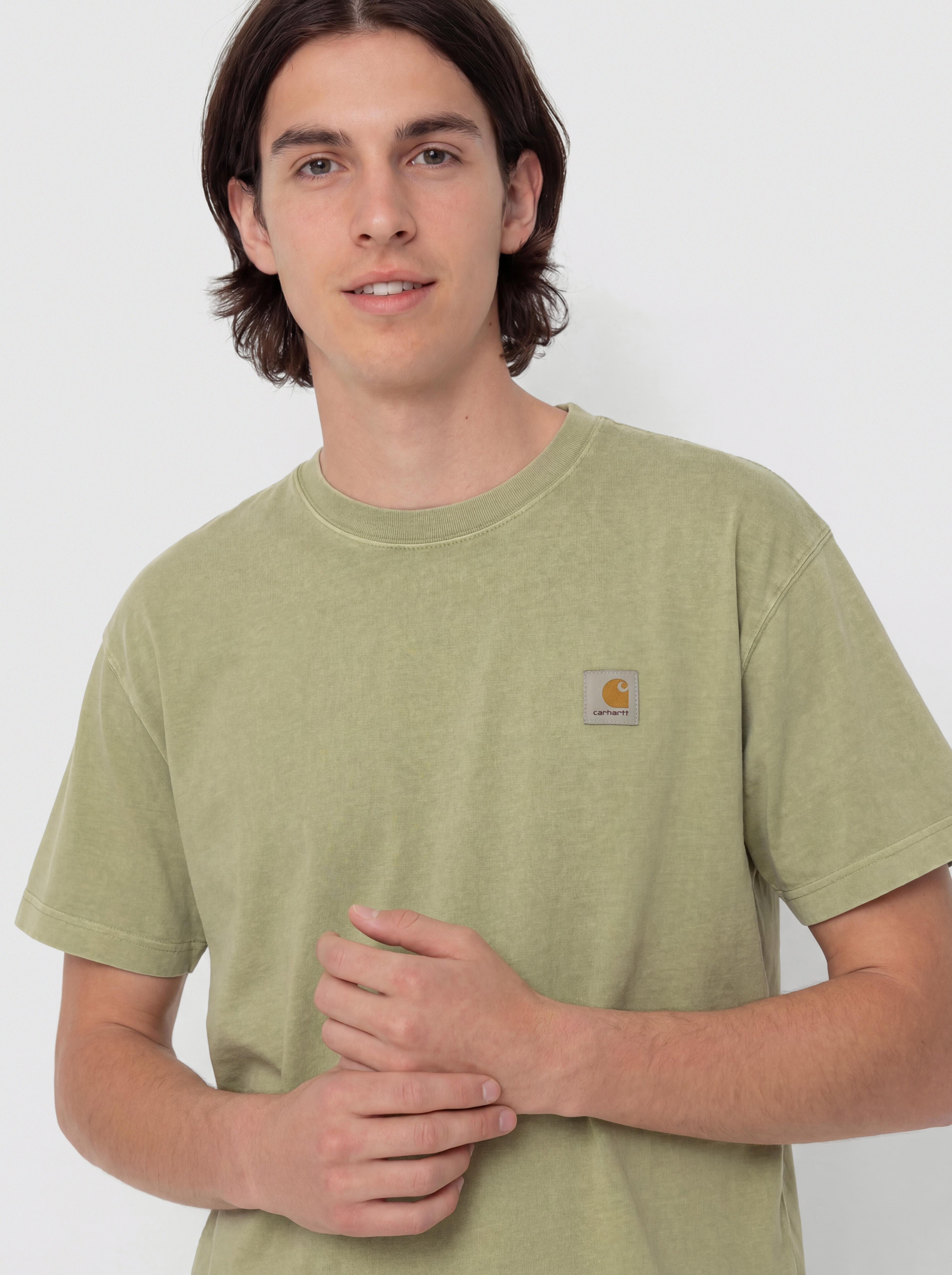 T-shirt Carhartt WIP Nelson (gentle green)