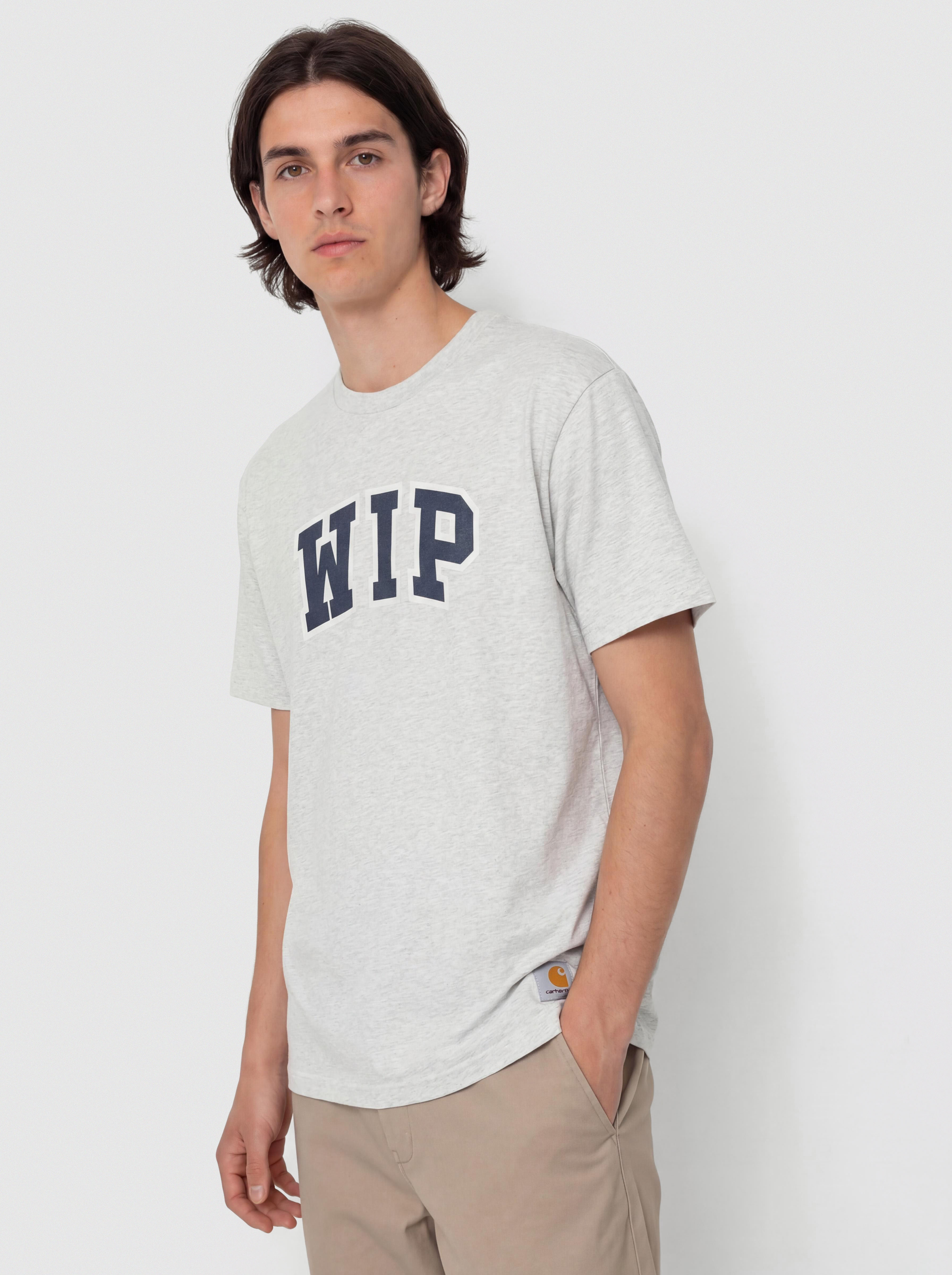 T-shirt Carhartt WIP WIP III (ash heather)