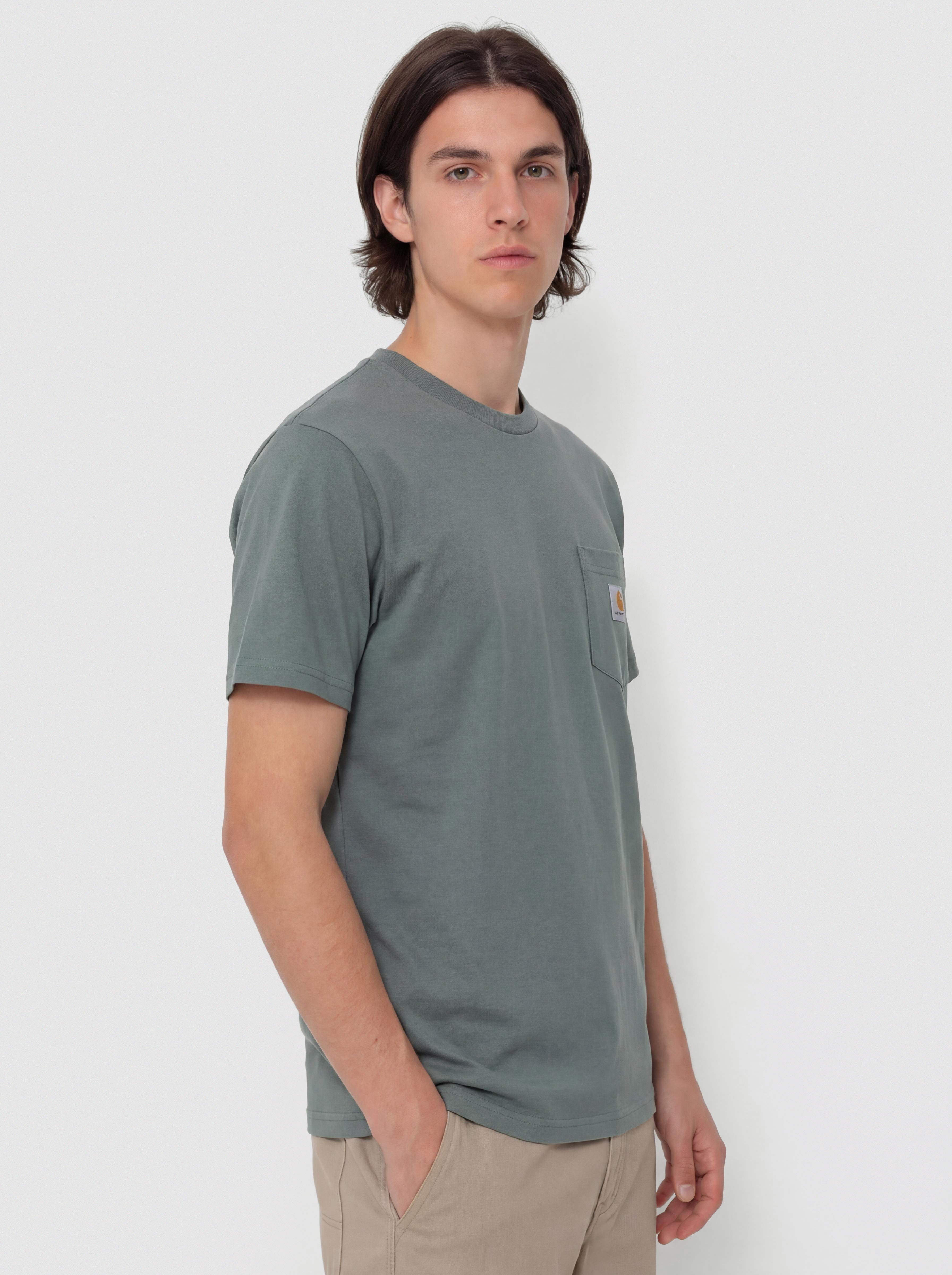 T-shirt Carhartt WIP Pocket (velvet green)