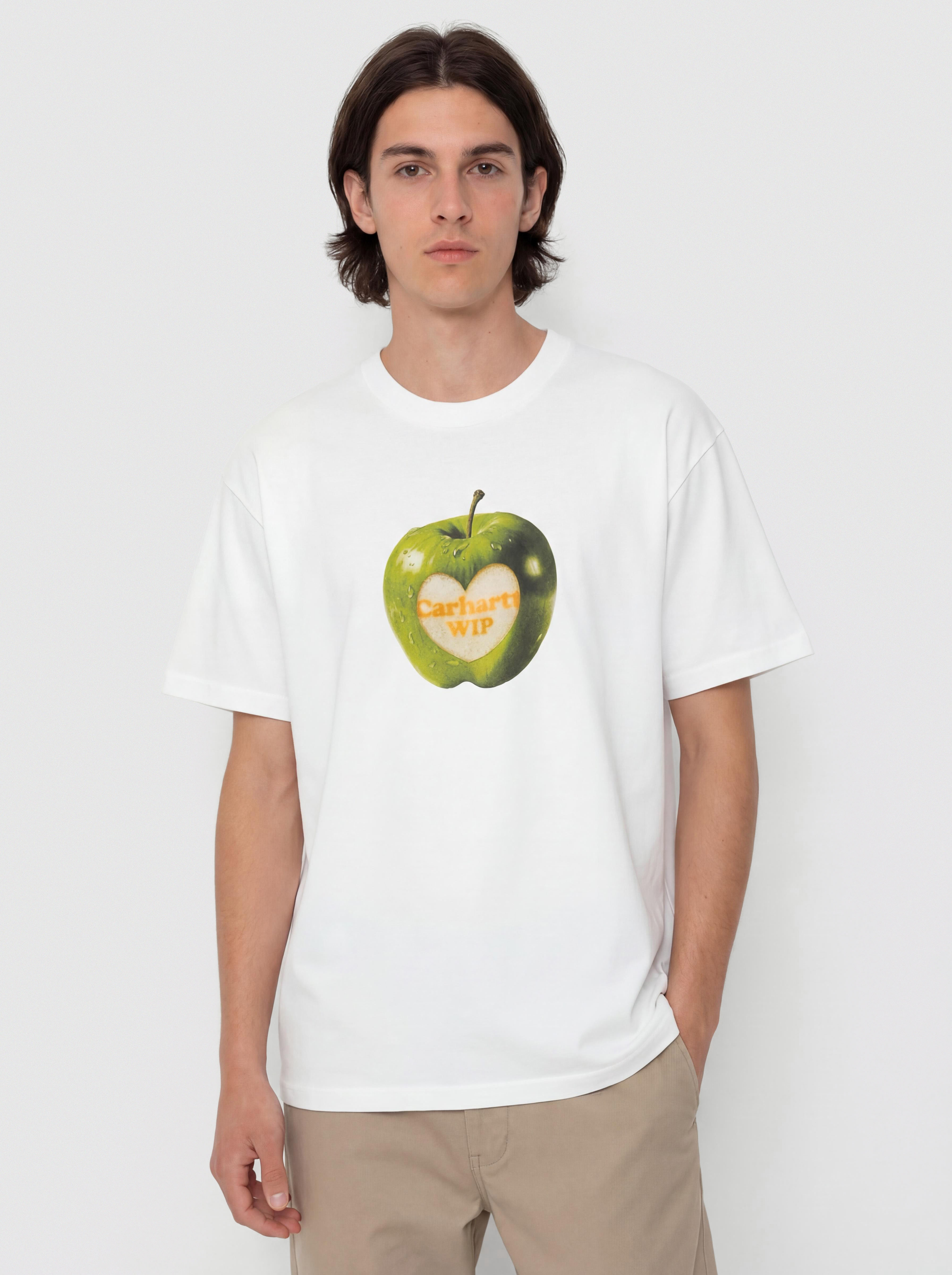 T-shirt Carhartt WIP Spoiled (white)