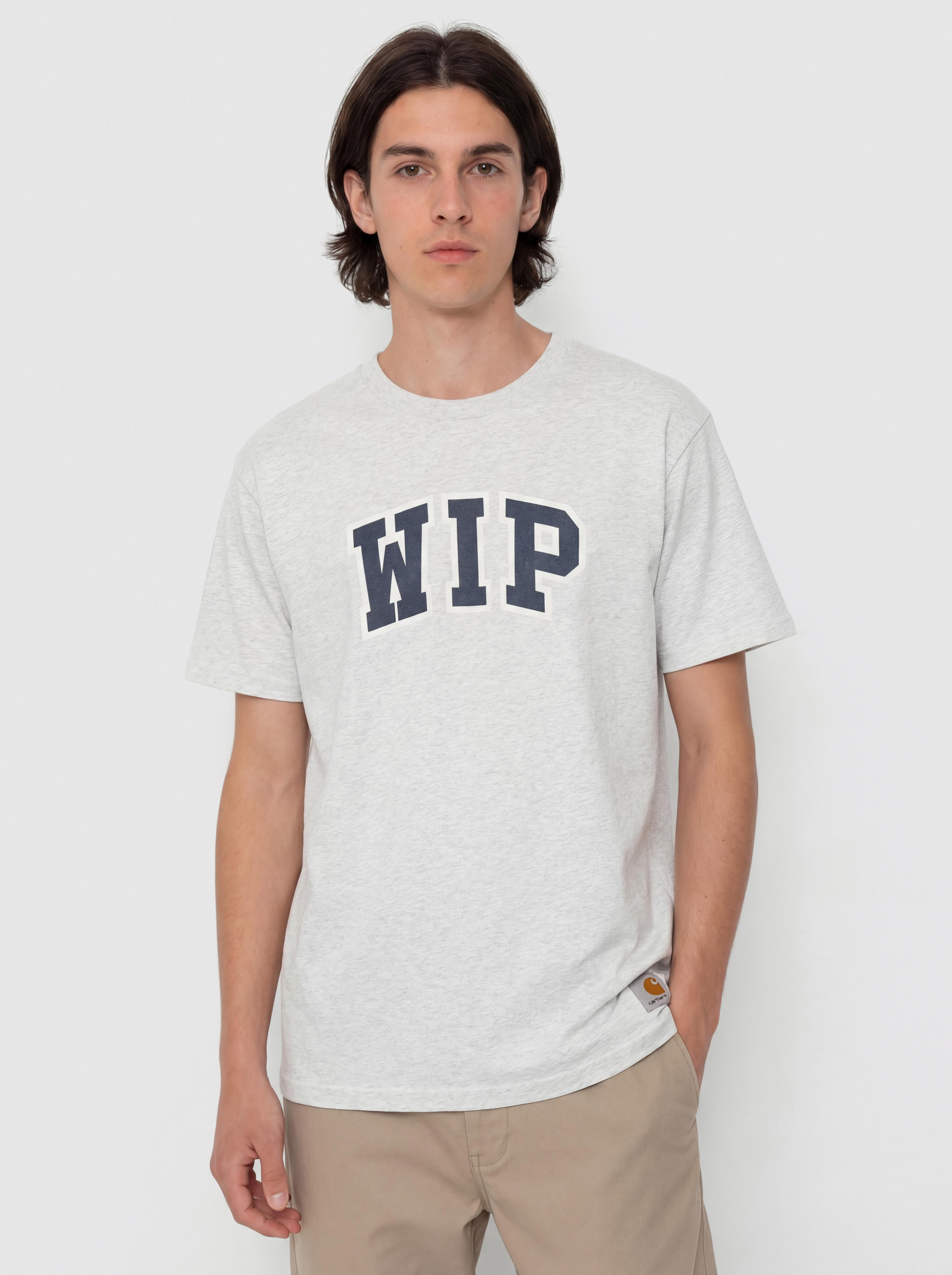 T-shirt Carhartt WIP WIP III (ash heather)