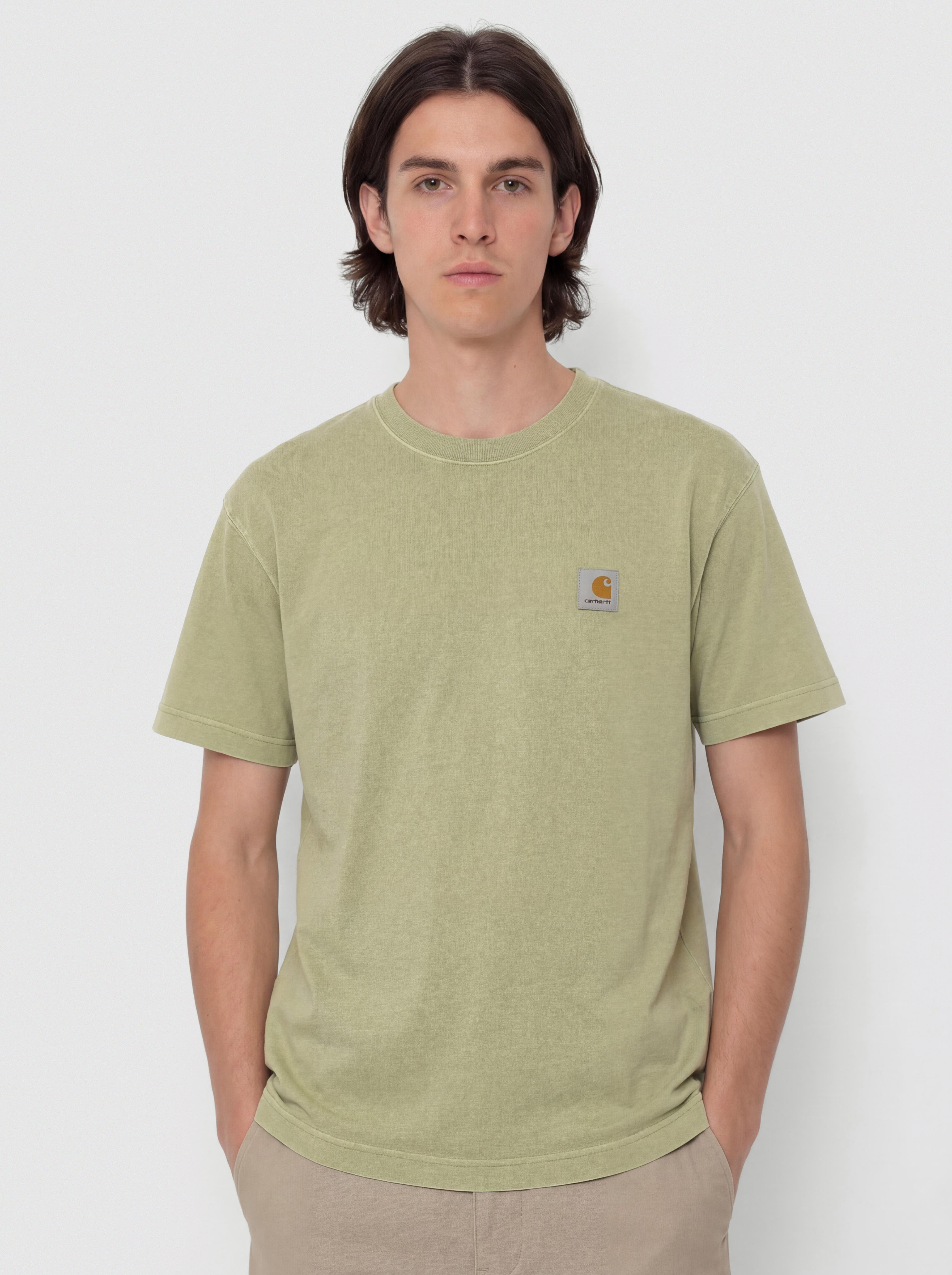 T-shirt Carhartt WIP Nelson (gentle green)