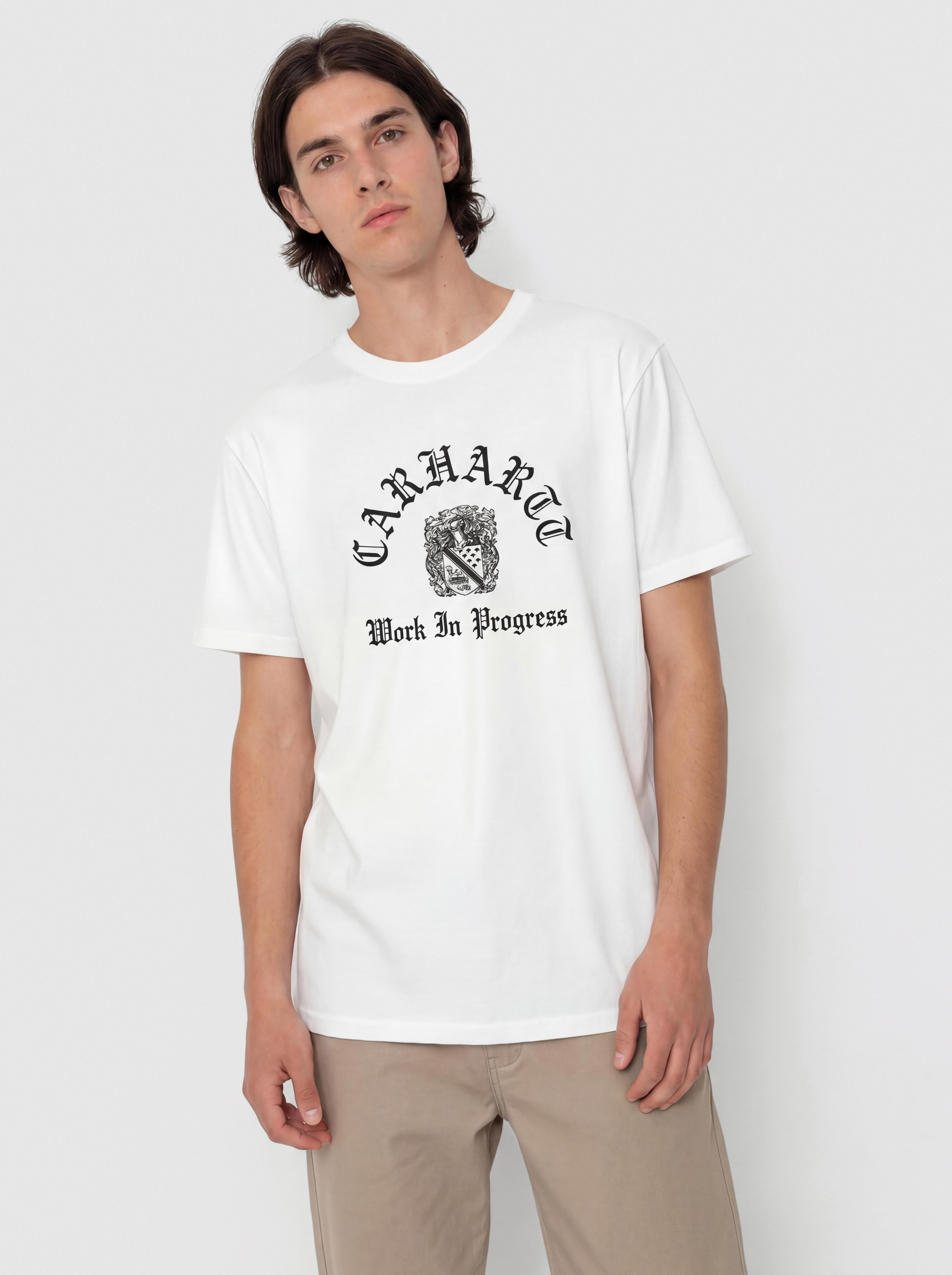 T-shirt Carhartt WIP Coat Of Arms (white)