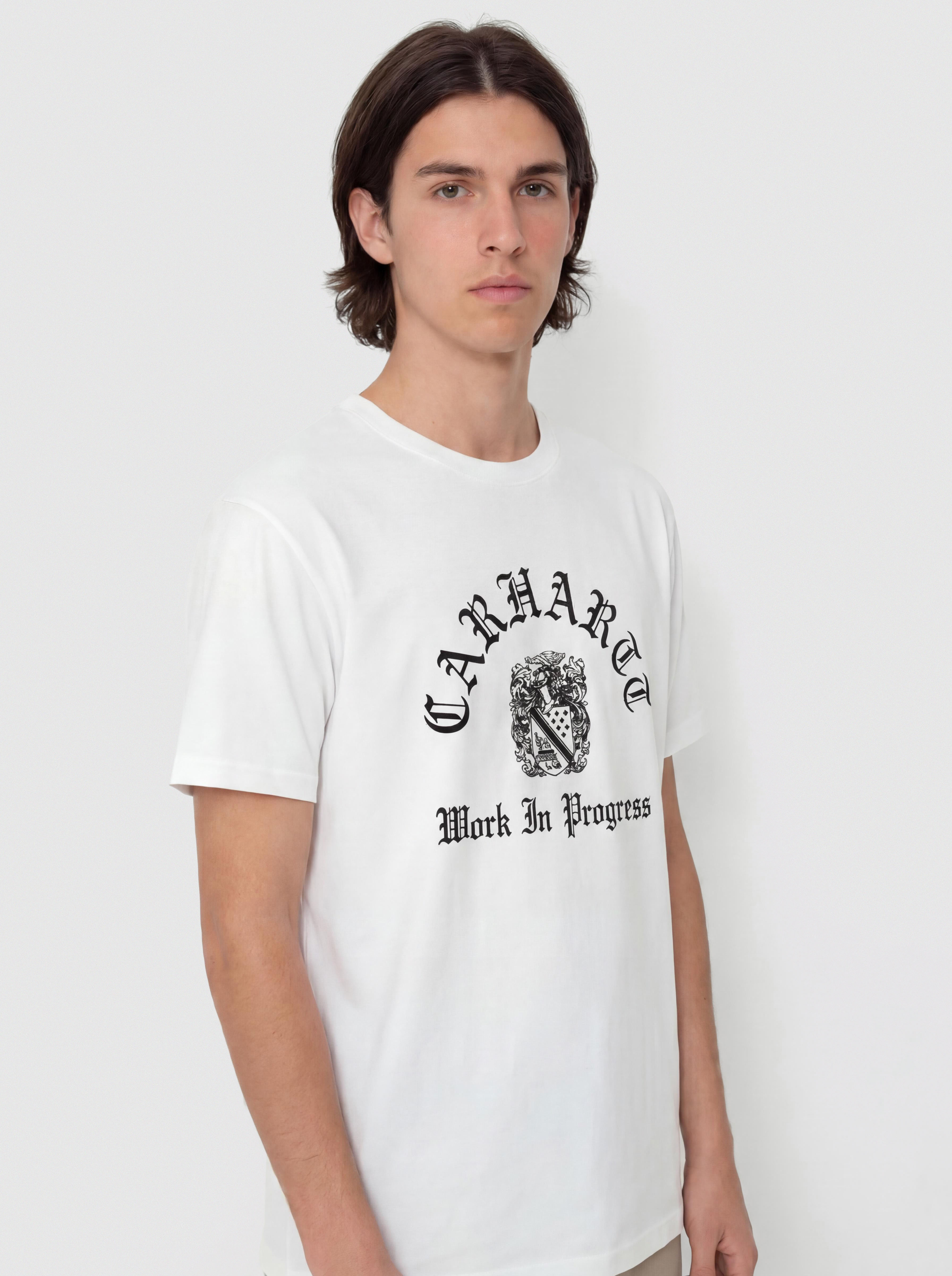 T-shirt Carhartt WIP Coat Of Arms (white)