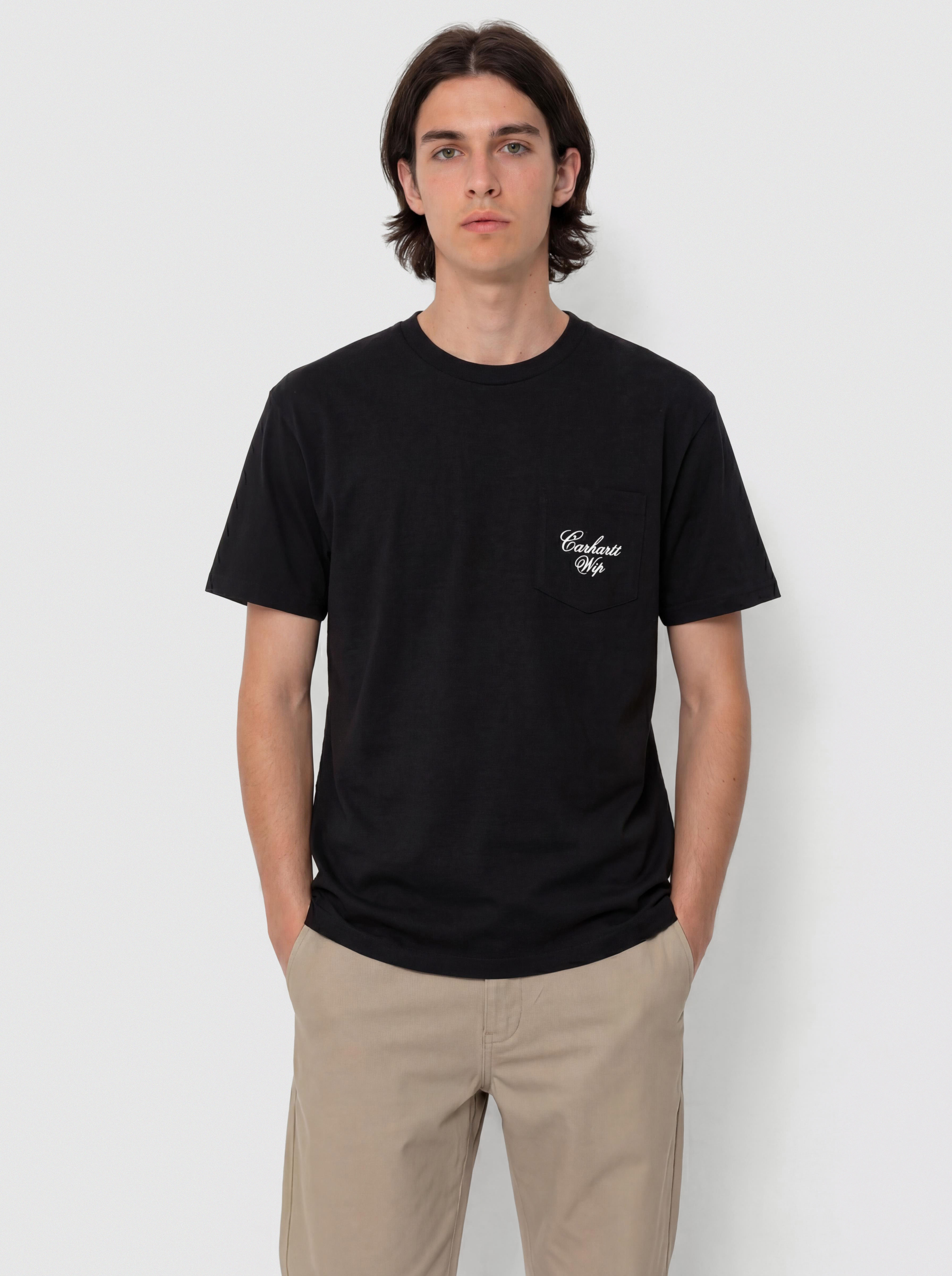T-shirt Carhartt WIP Longhand Pocket