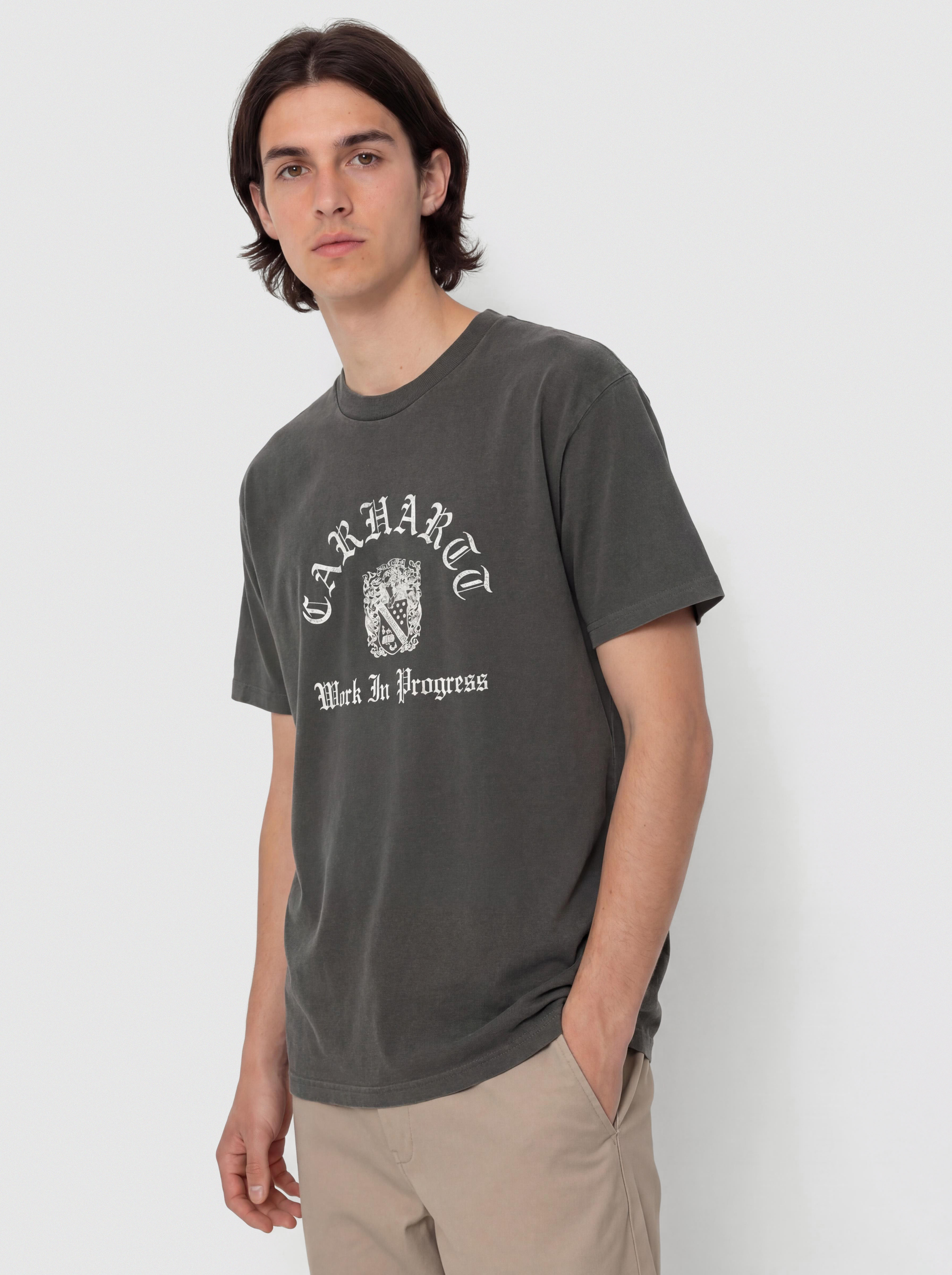 T-shirt Carhartt WIP Coat Of Arms (black)