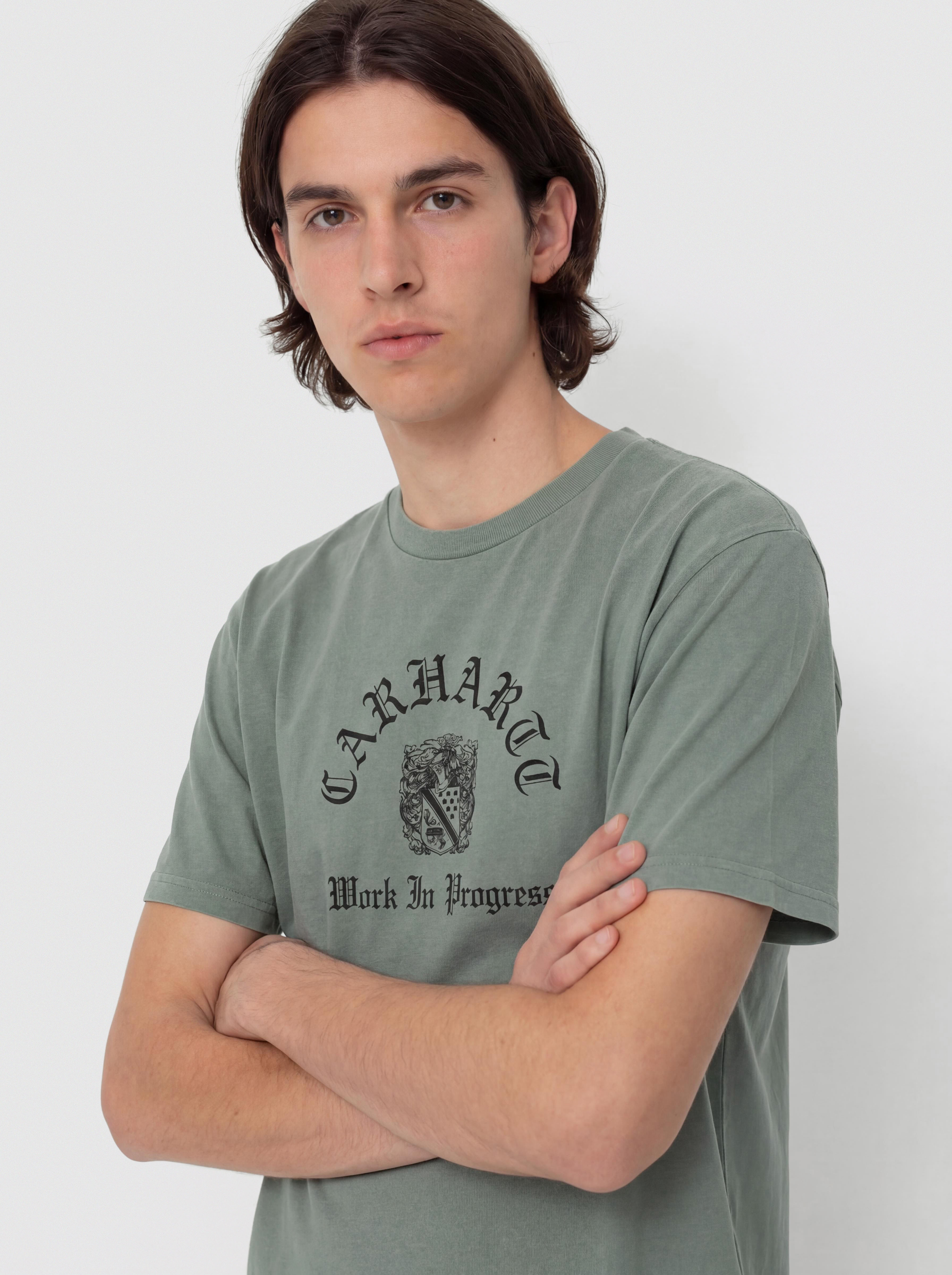 T-shirt Carhartt WIP Coat Of Arms (velvet green)