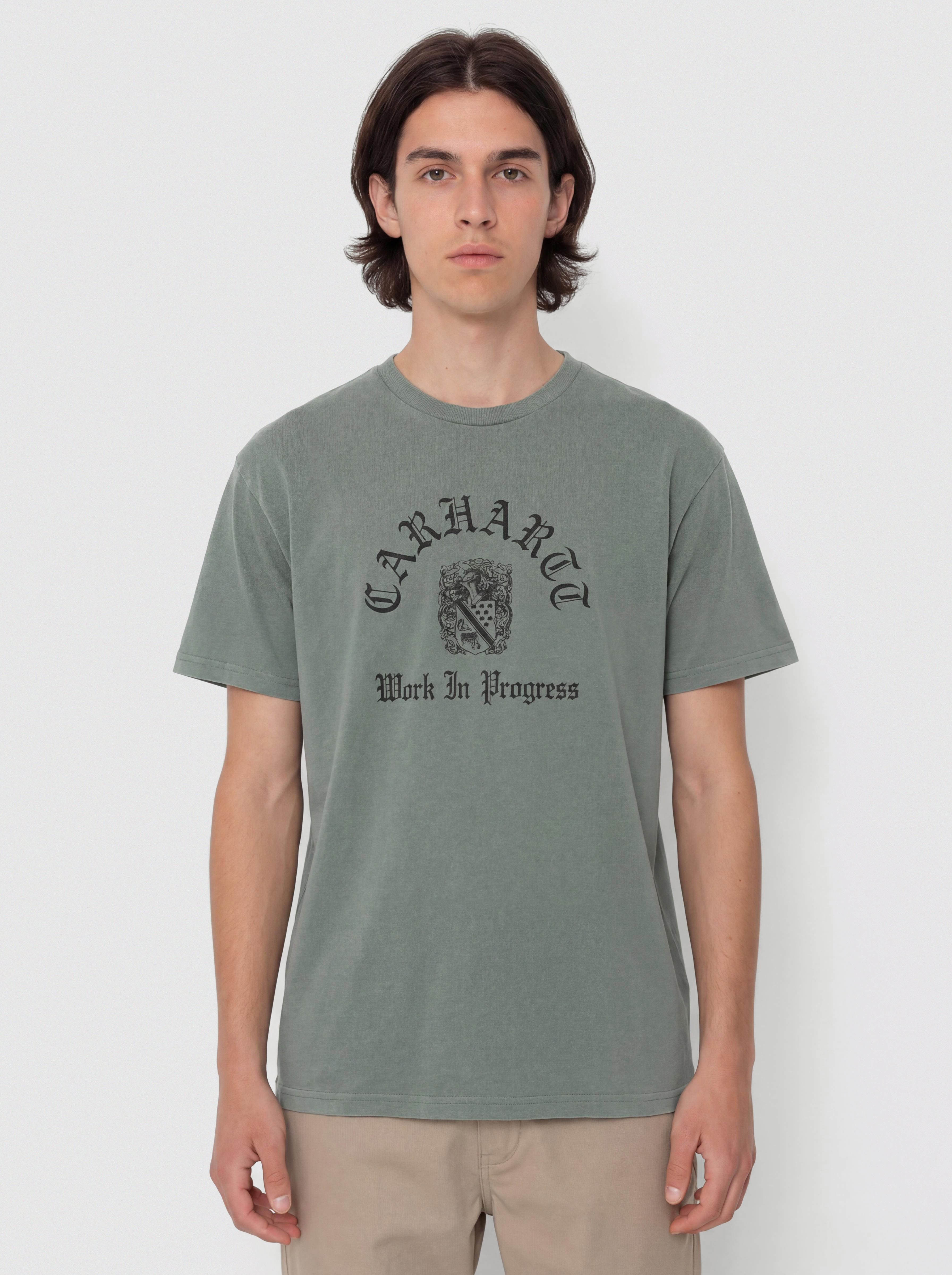 T-shirt Carhartt WIP Coat Of Arms (velvet green)