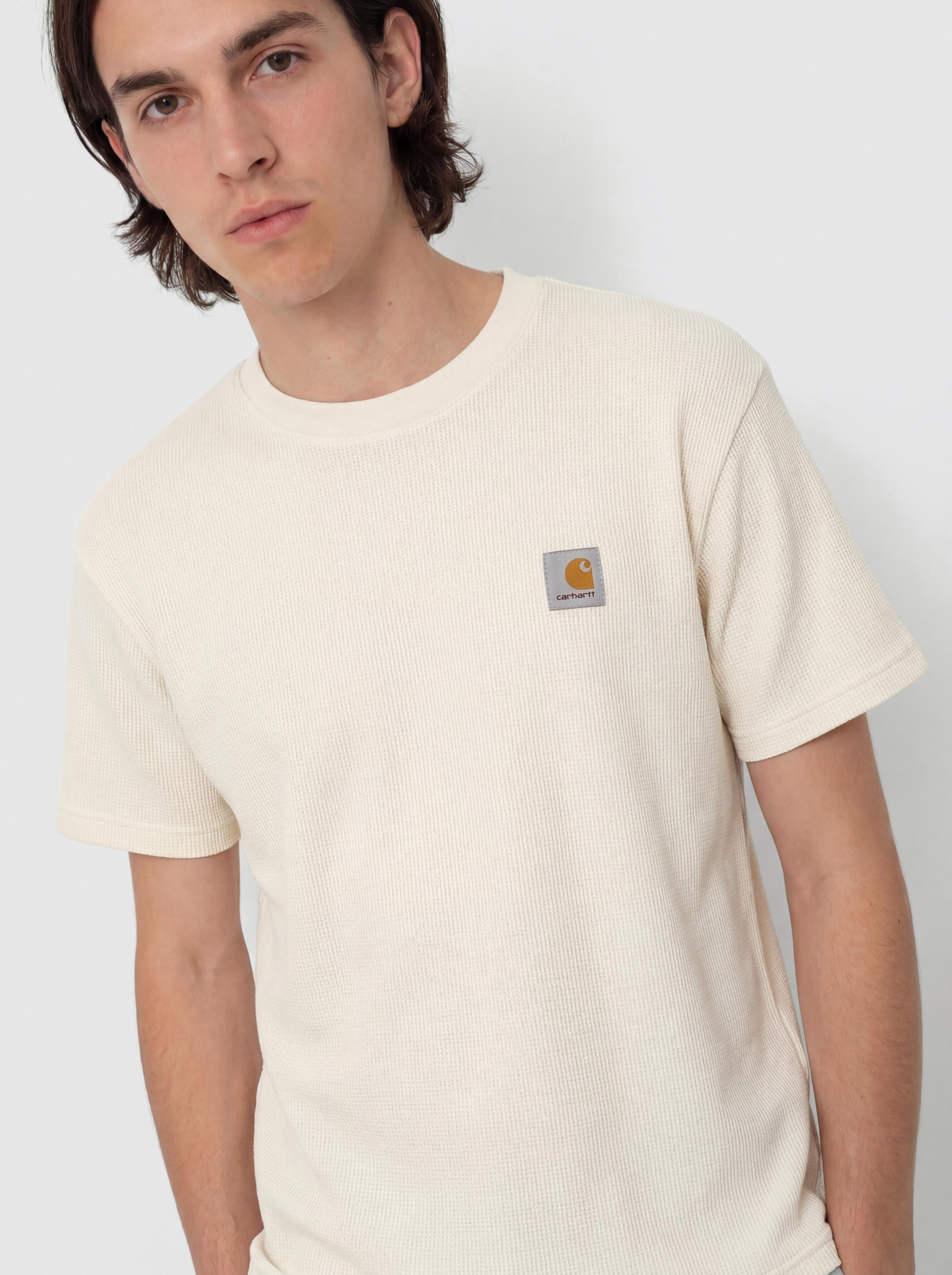 T-shirt Carhartt WIP Nelson Waffle (natural)