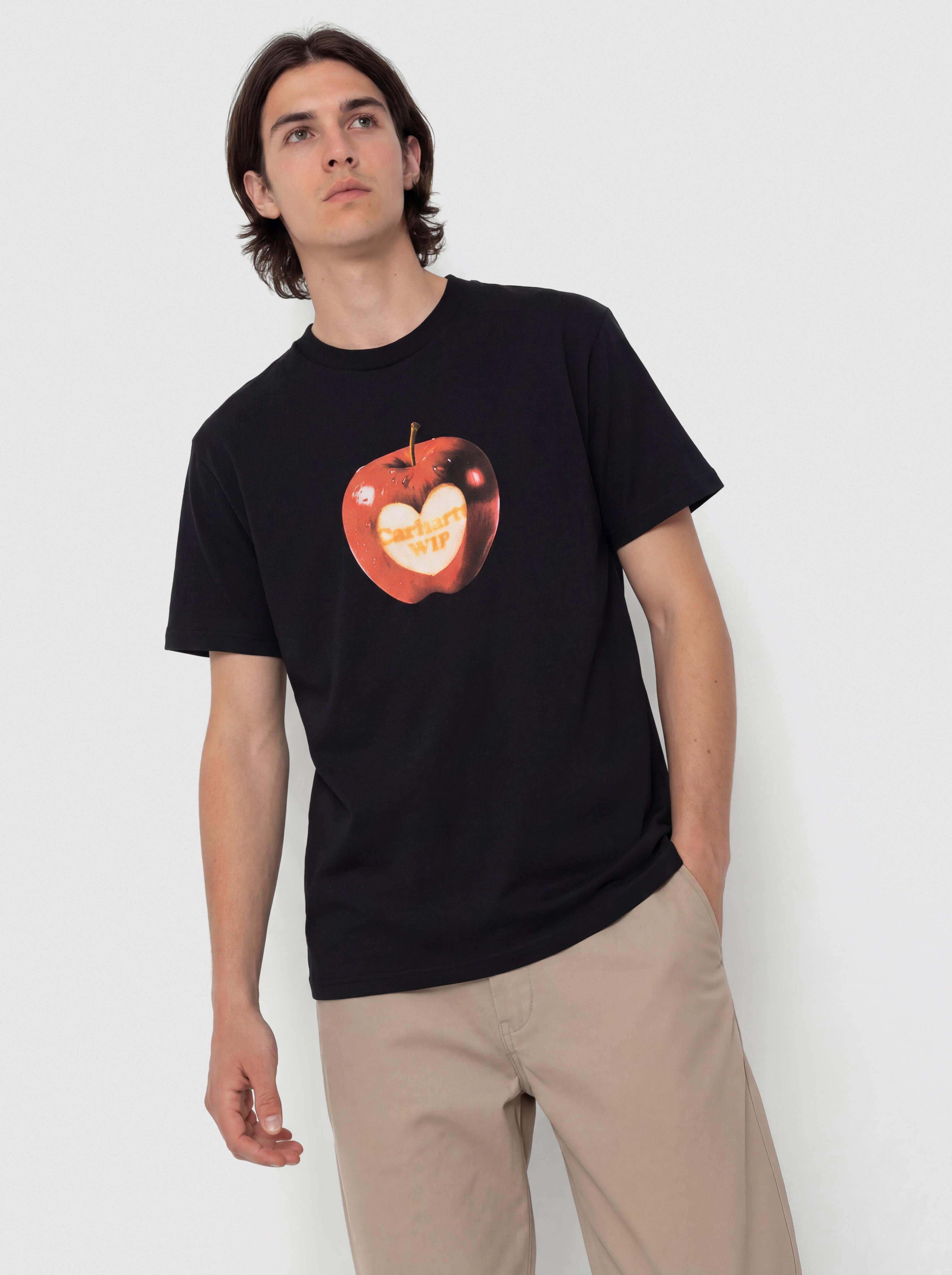 T-shirt Carhartt WIP Spoiled (black)