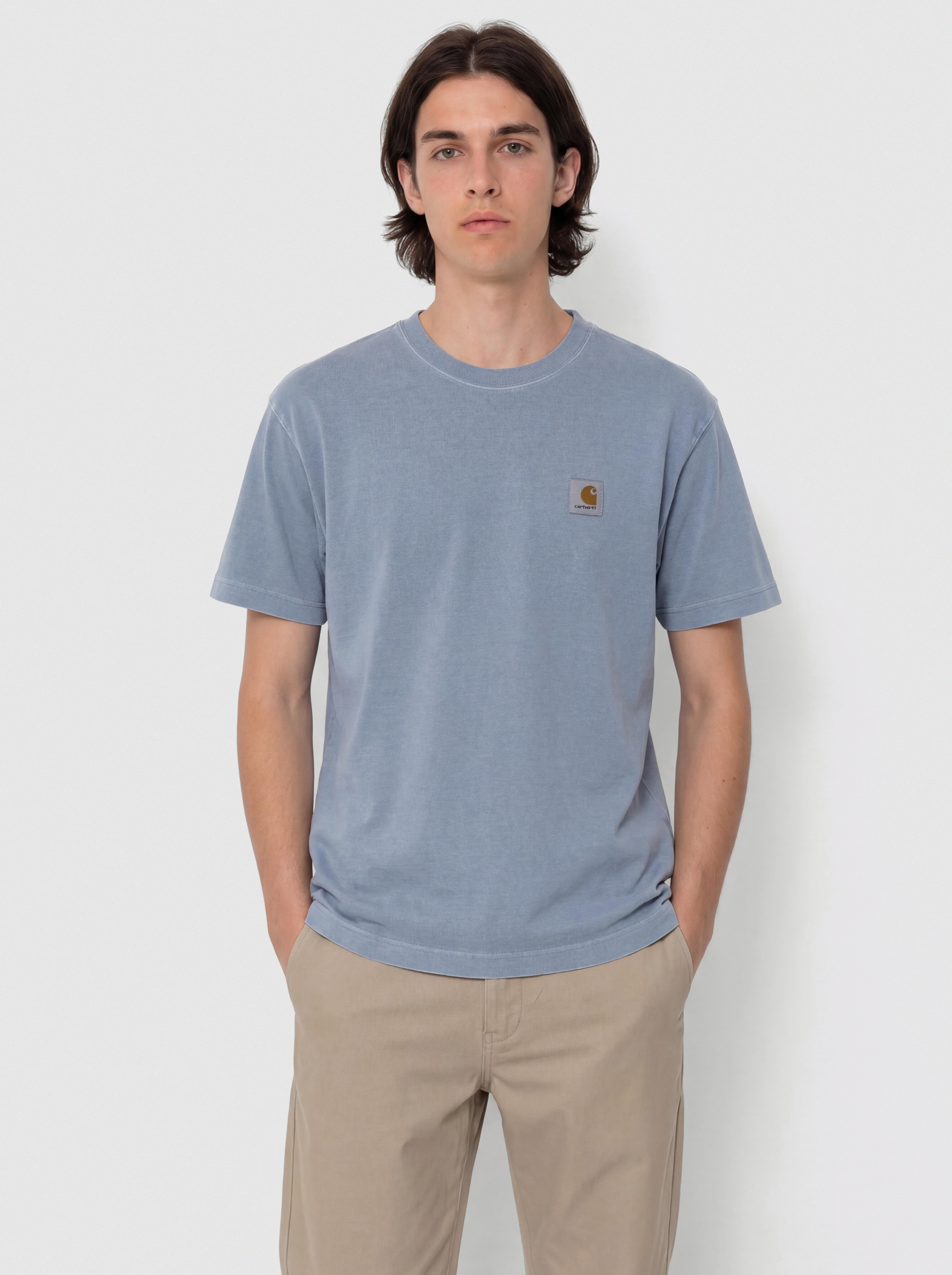 T-shirt Carhartt WIP Nelson (gentle blue)