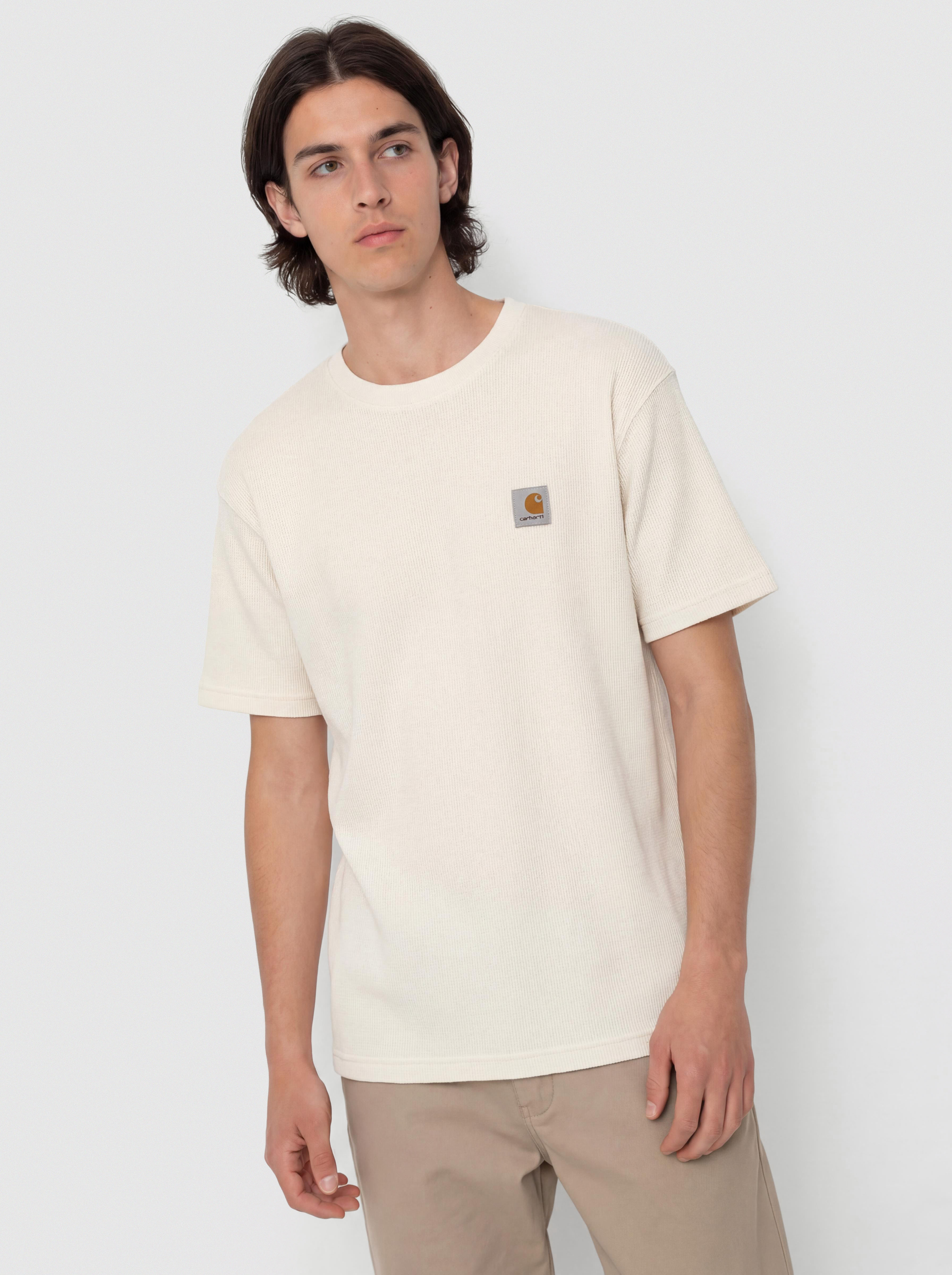 T-shirt Carhartt WIP Nelson Waffle (natural)