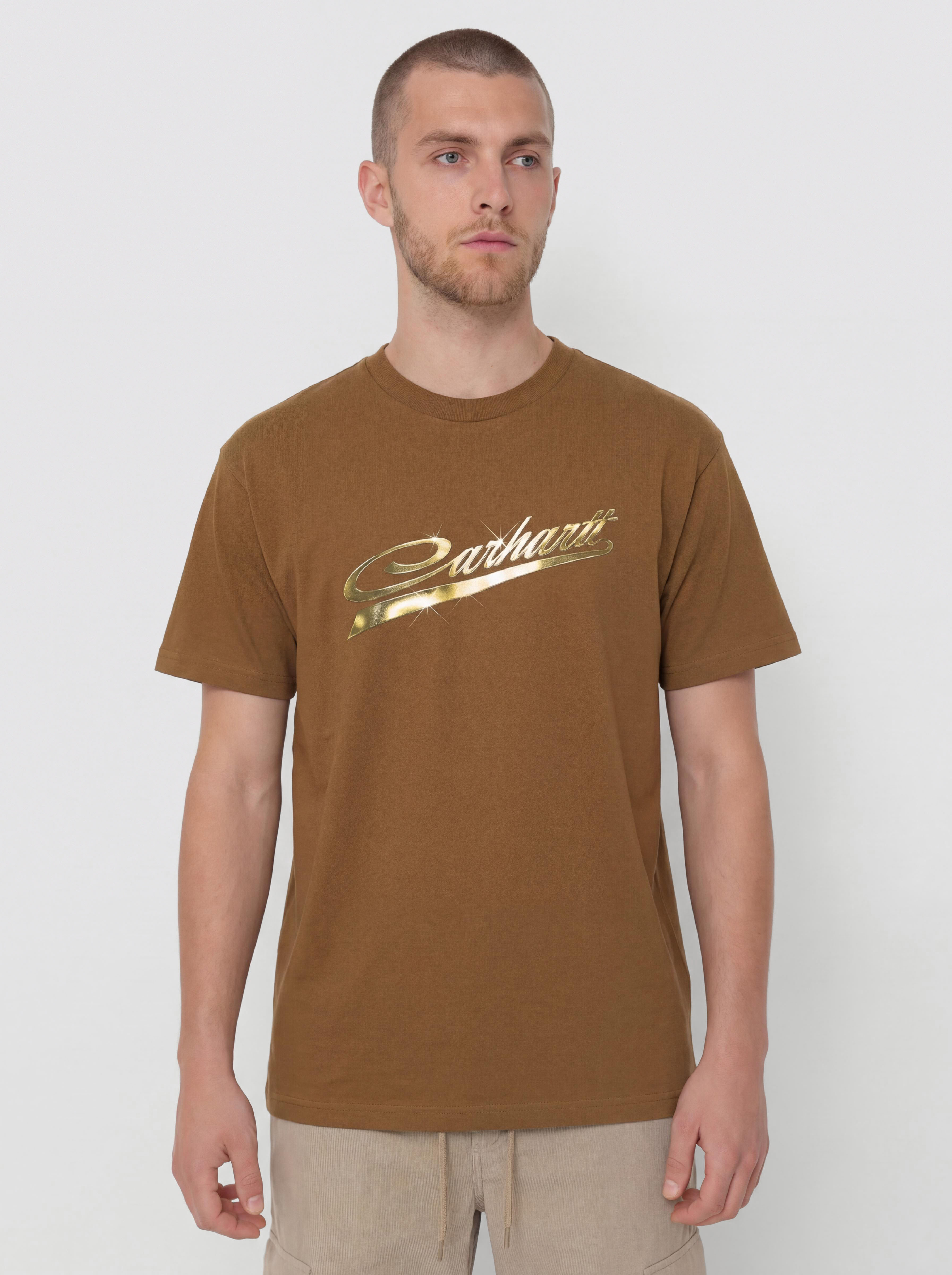 T-shirt Carhartt WIP Vroooom (hamilton brown)