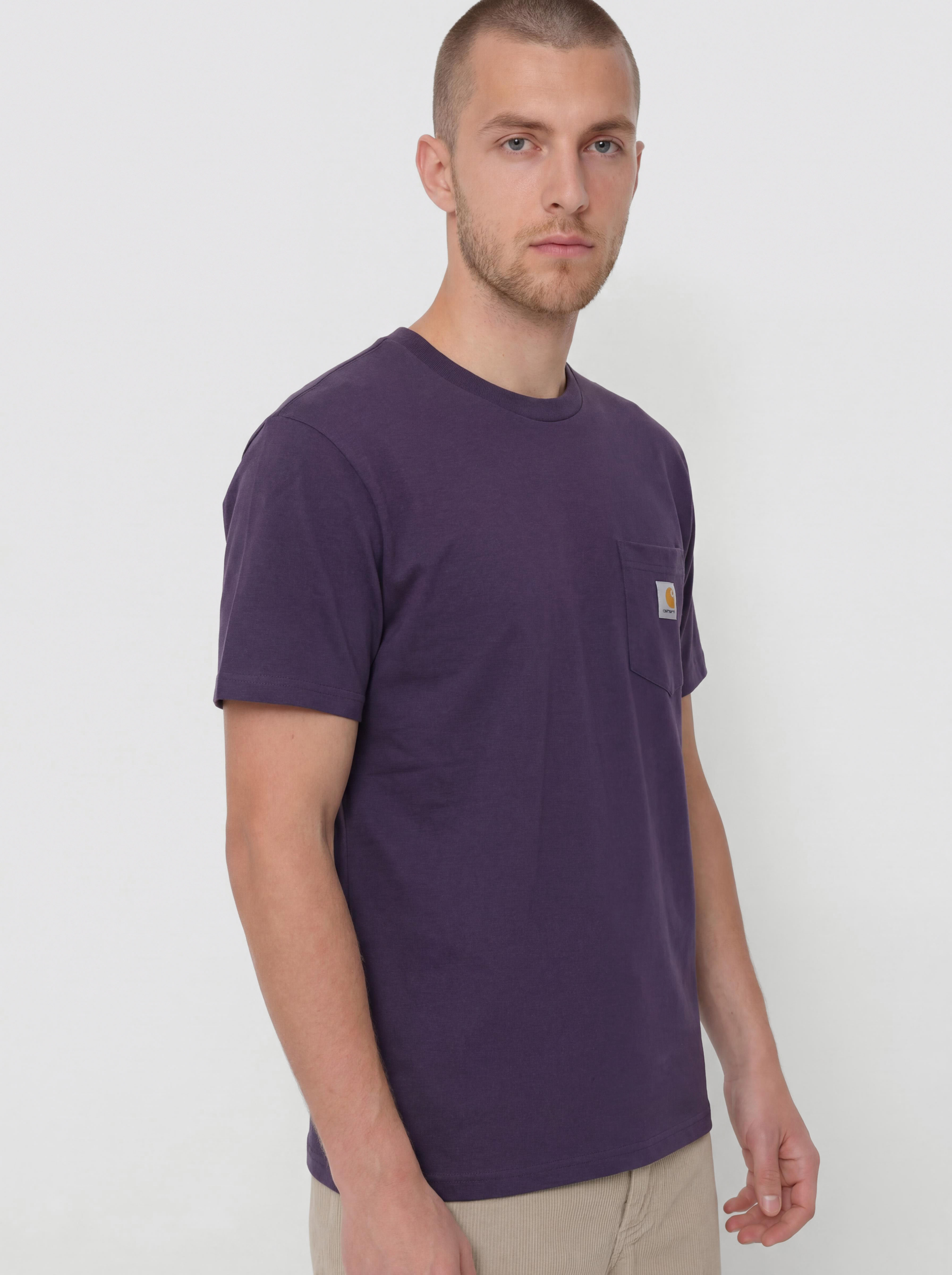 T-shirt Carhartt WIP Pocket (lokers)