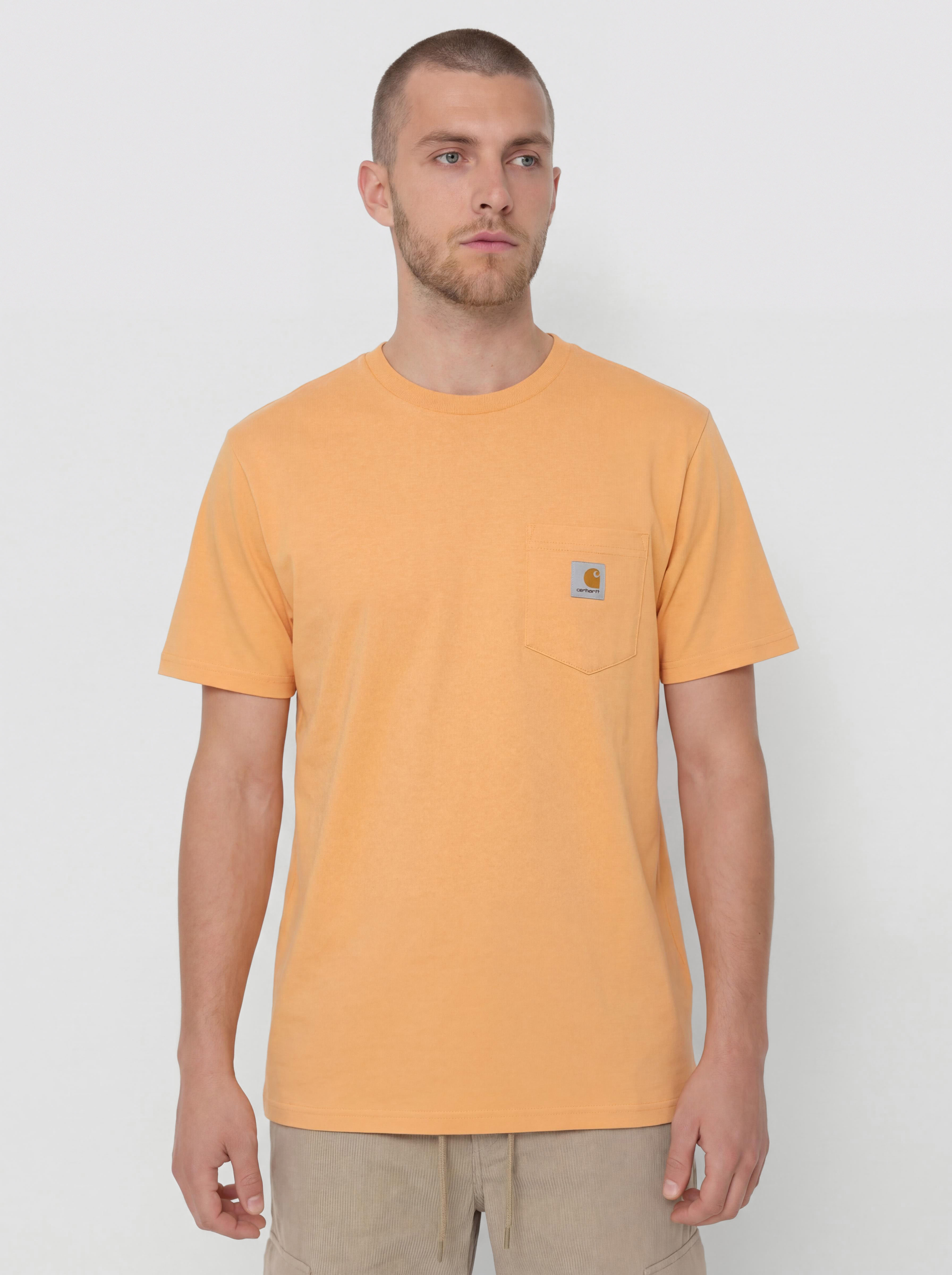 T-shirt Carhartt WIP Pocket (gentle orange)