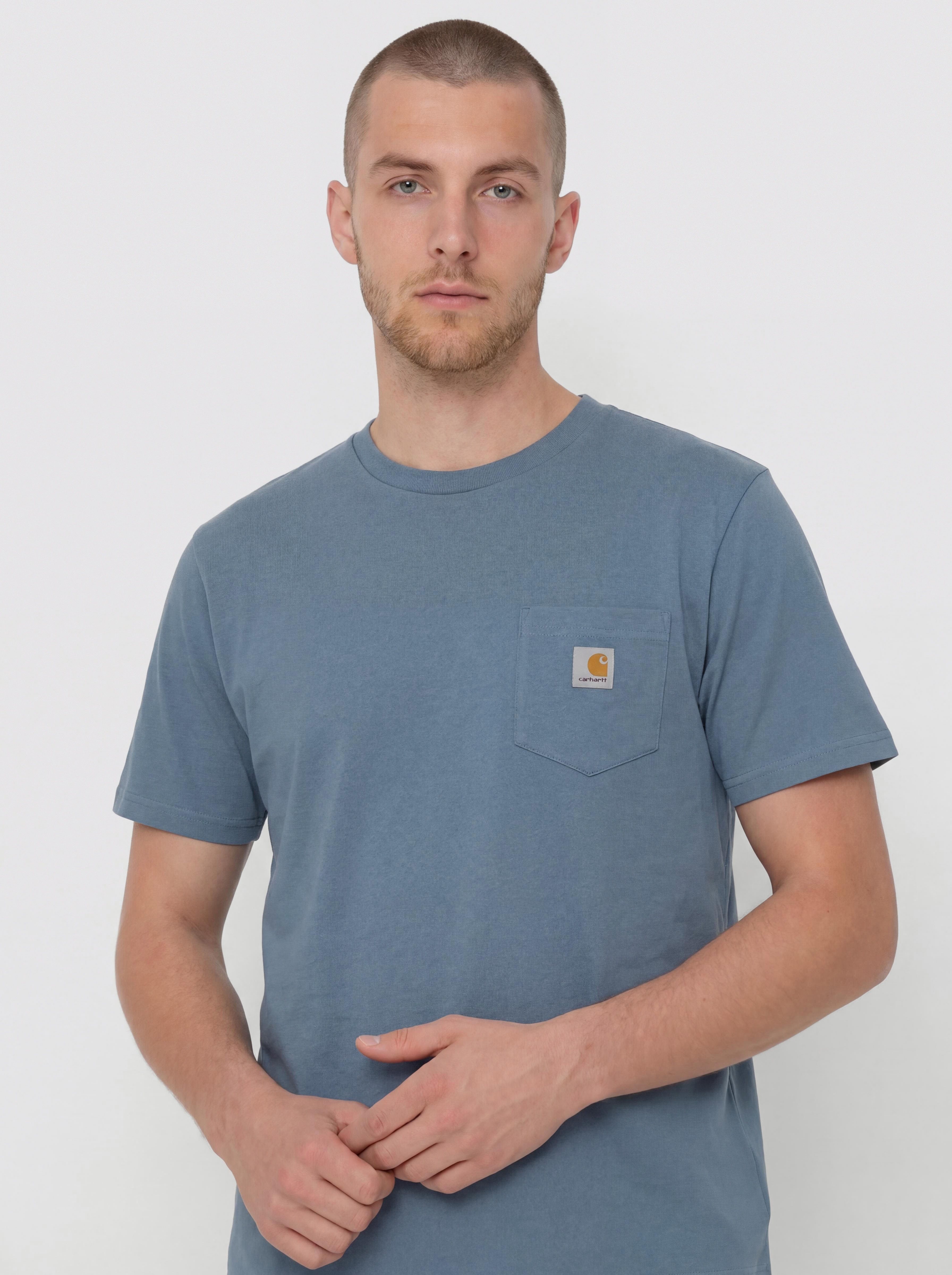 T-shirt Carhartt WIP Pocket (velvet blue)