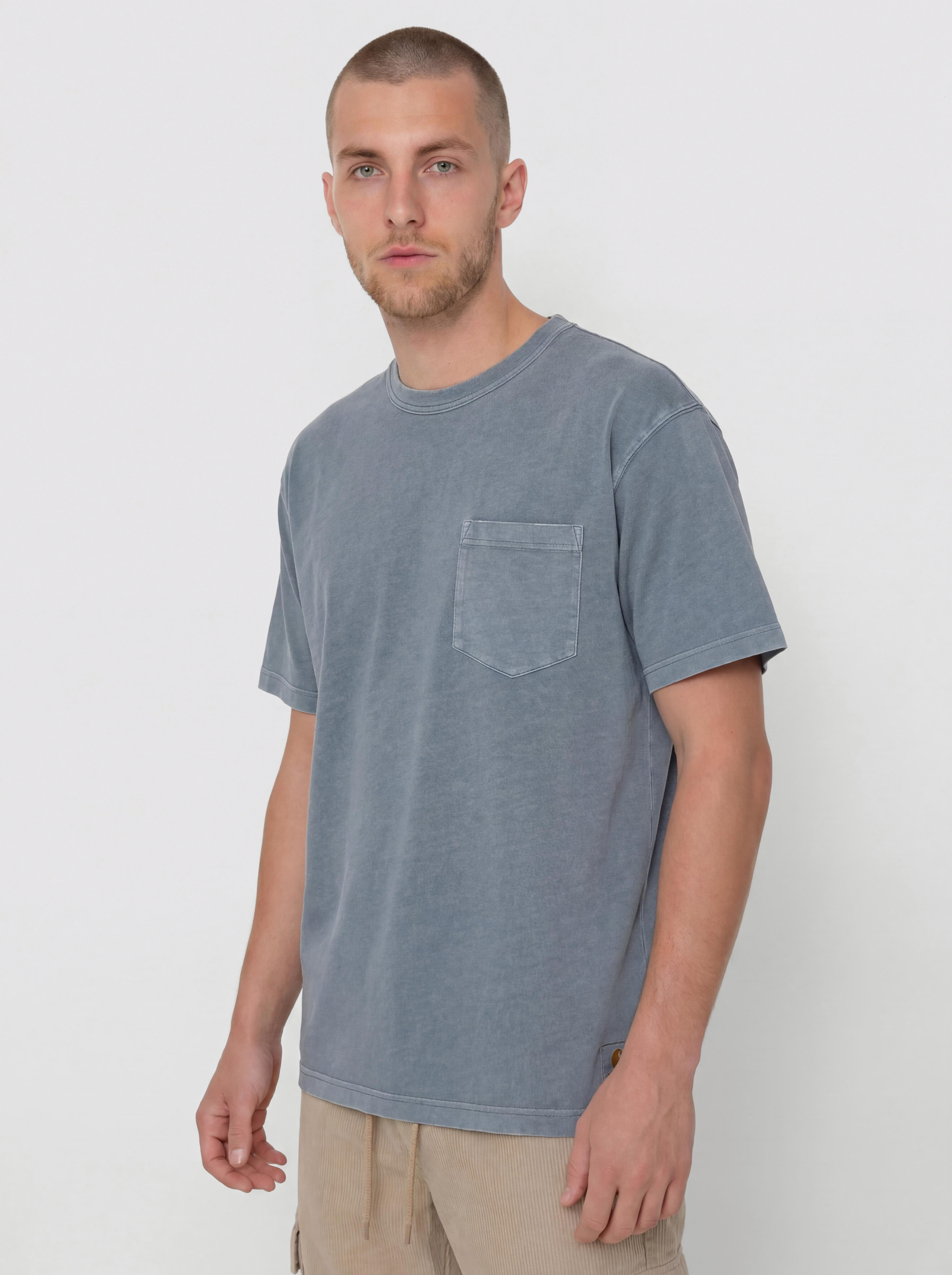 T-shirt Carhartt WIP Torion Pocket (office blue)