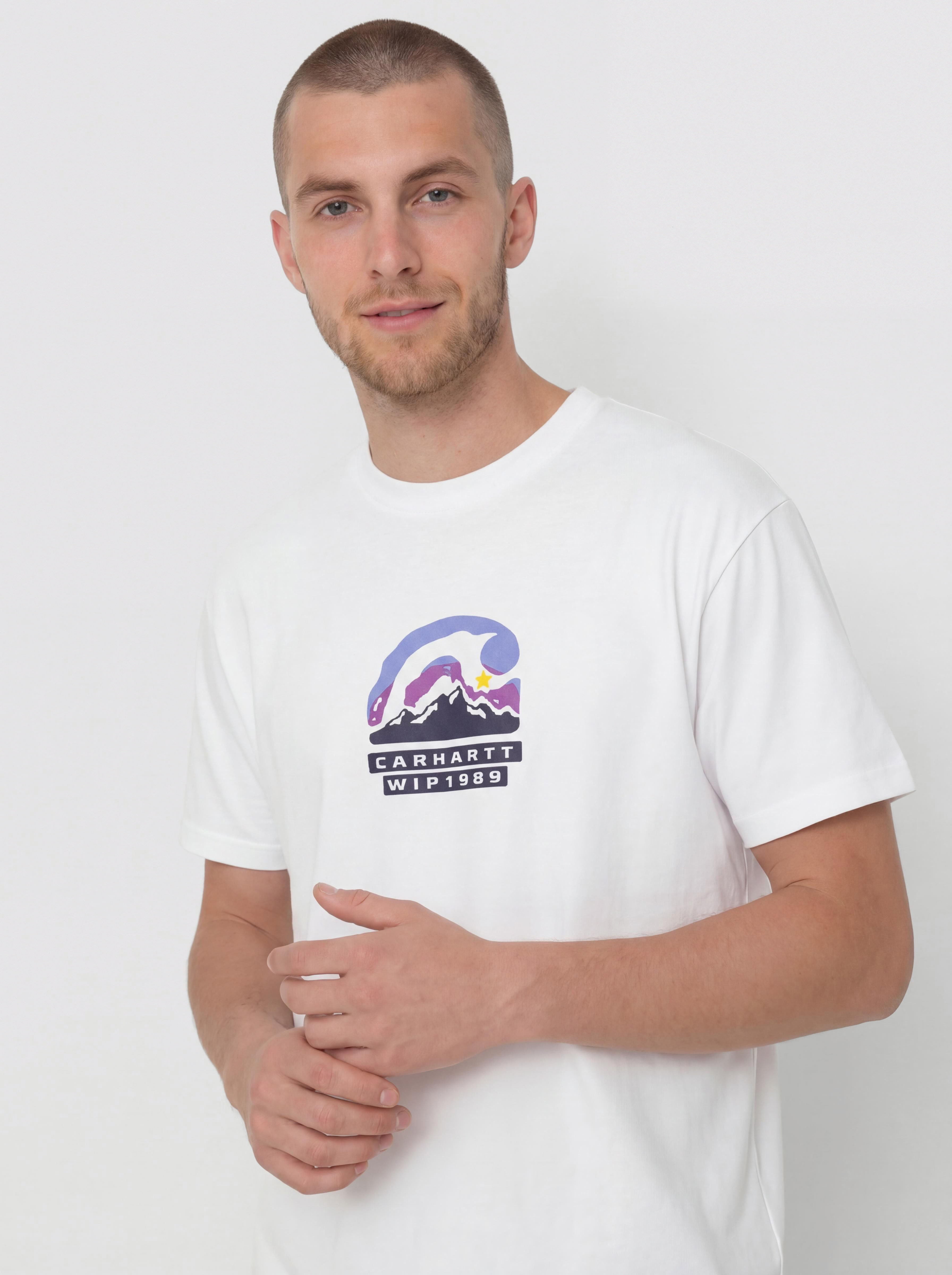 T-shirt Carhartt WIP Rising Helix (white)