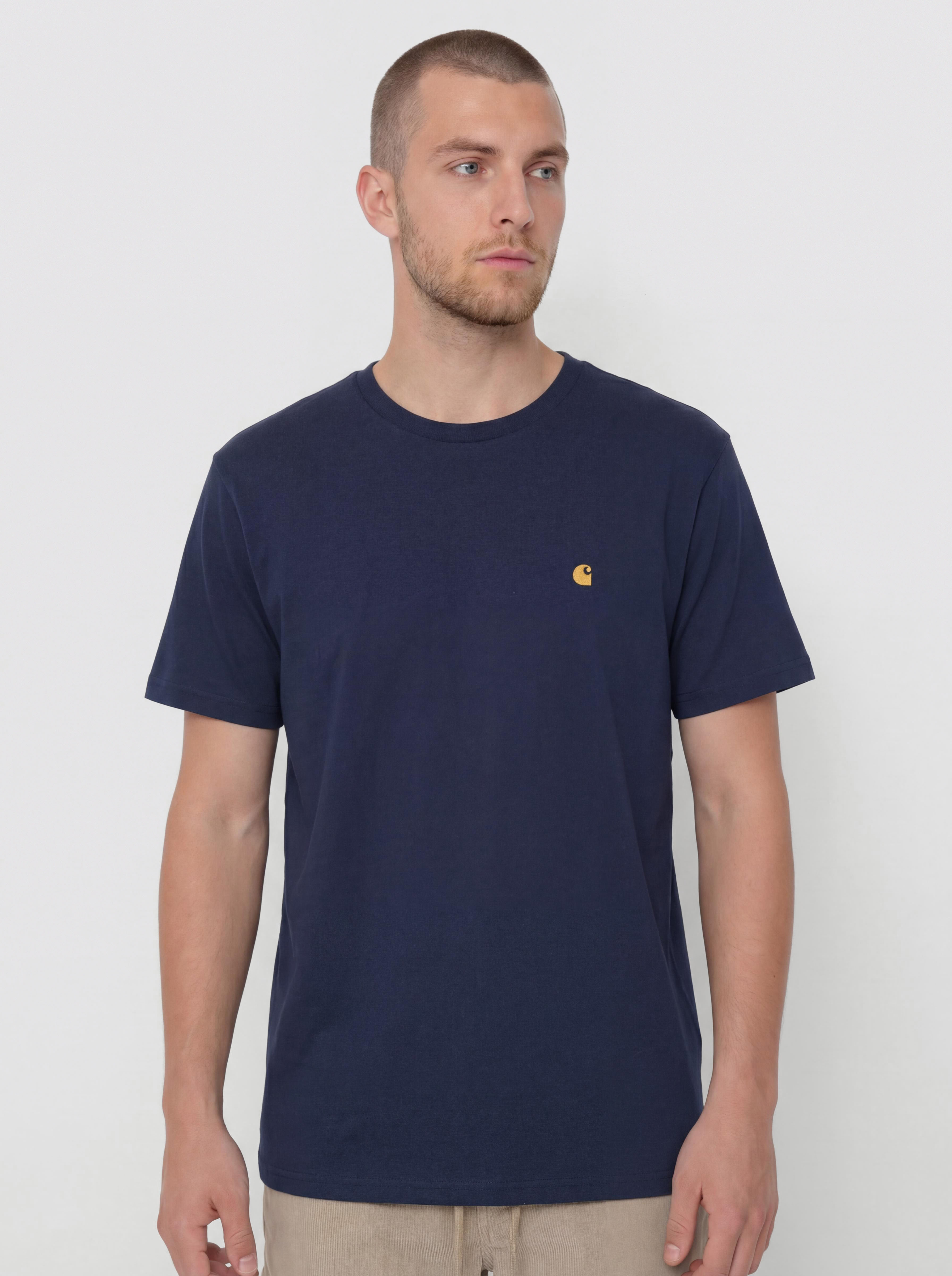 T-shirt Carhartt WIP Chase (jupiter/gold)