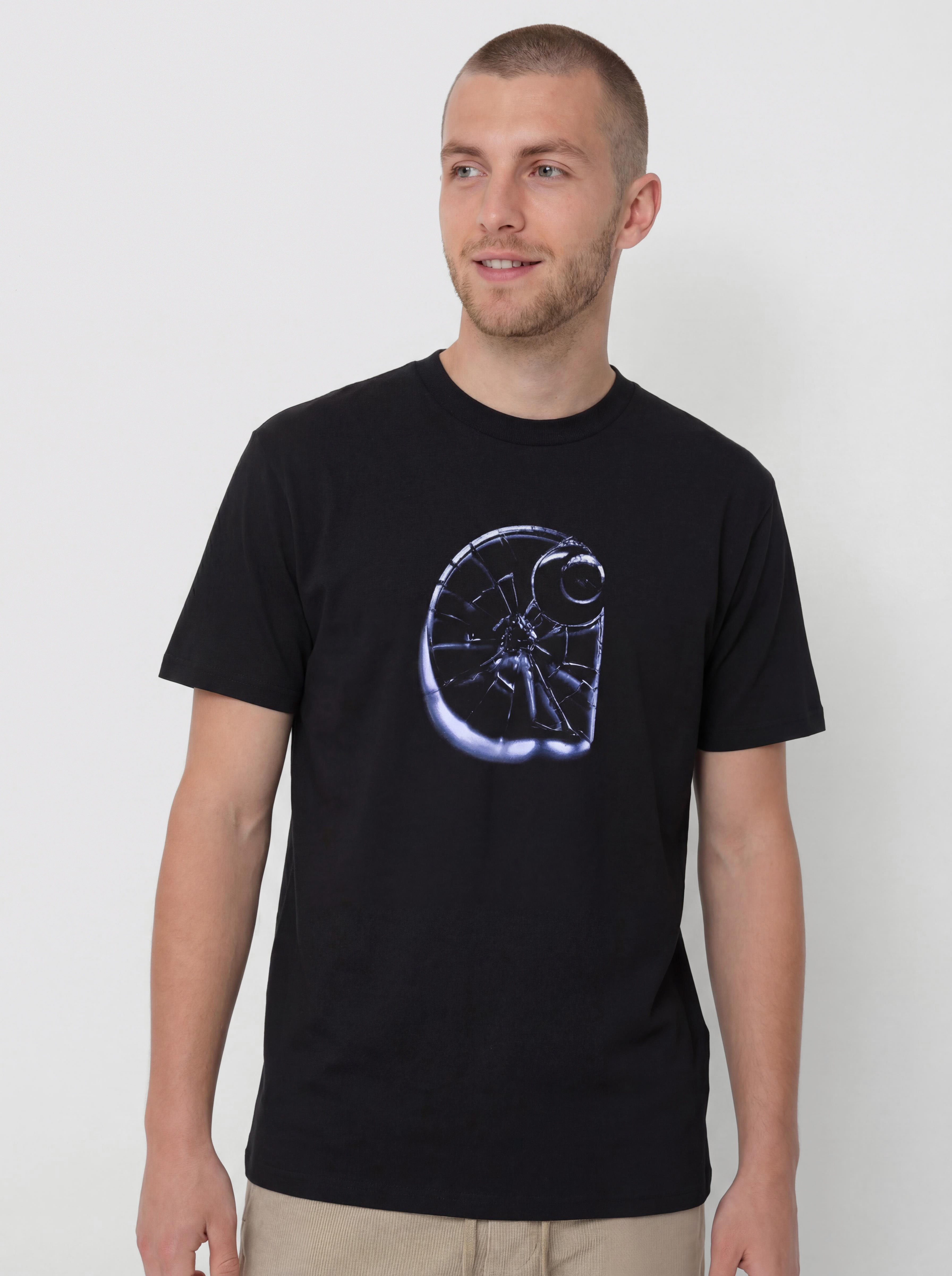T-shirt Carhartt WIP Shattered (black)