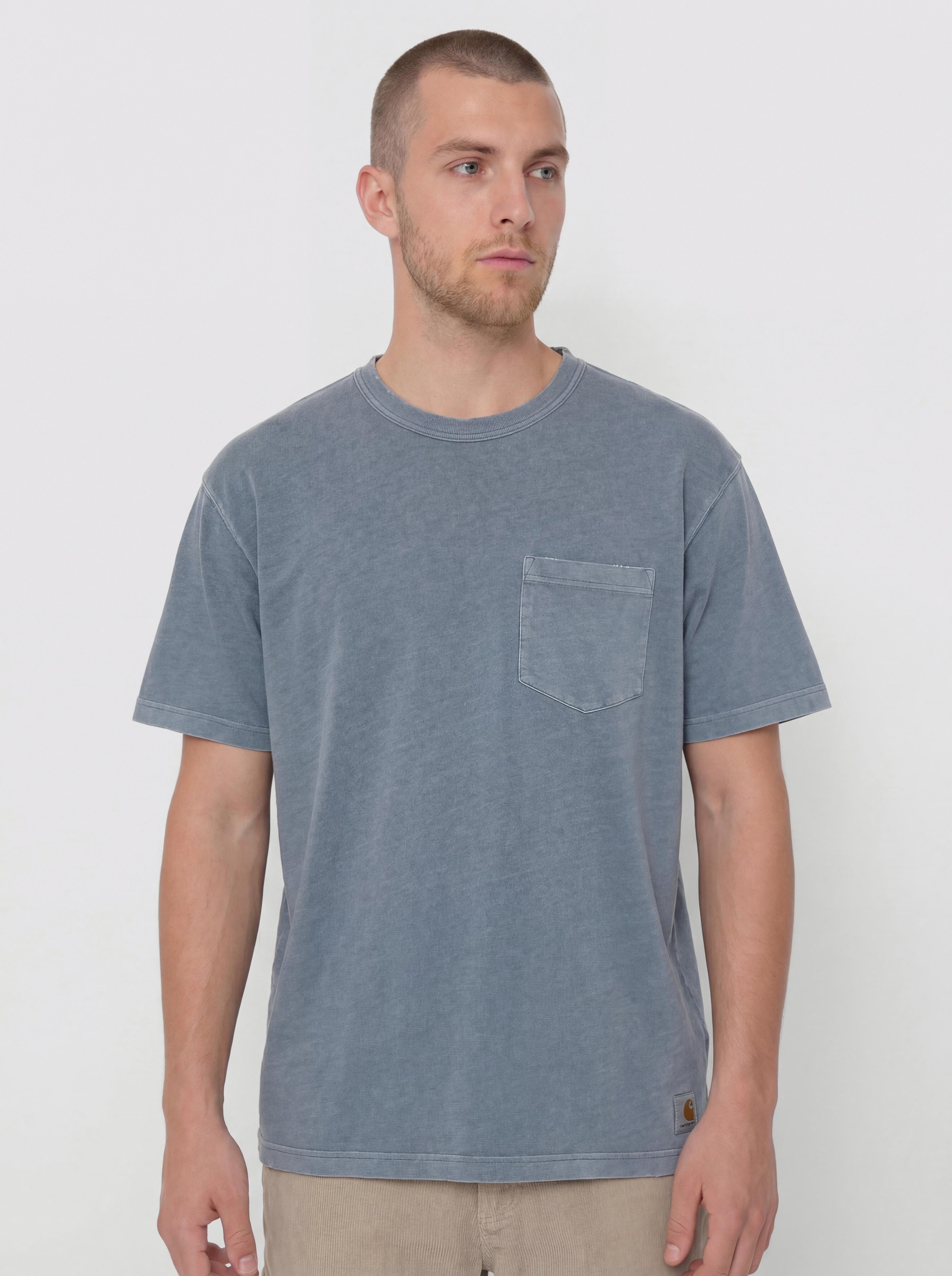 T-shirt Carhartt WIP Torion Pocket (office blue)