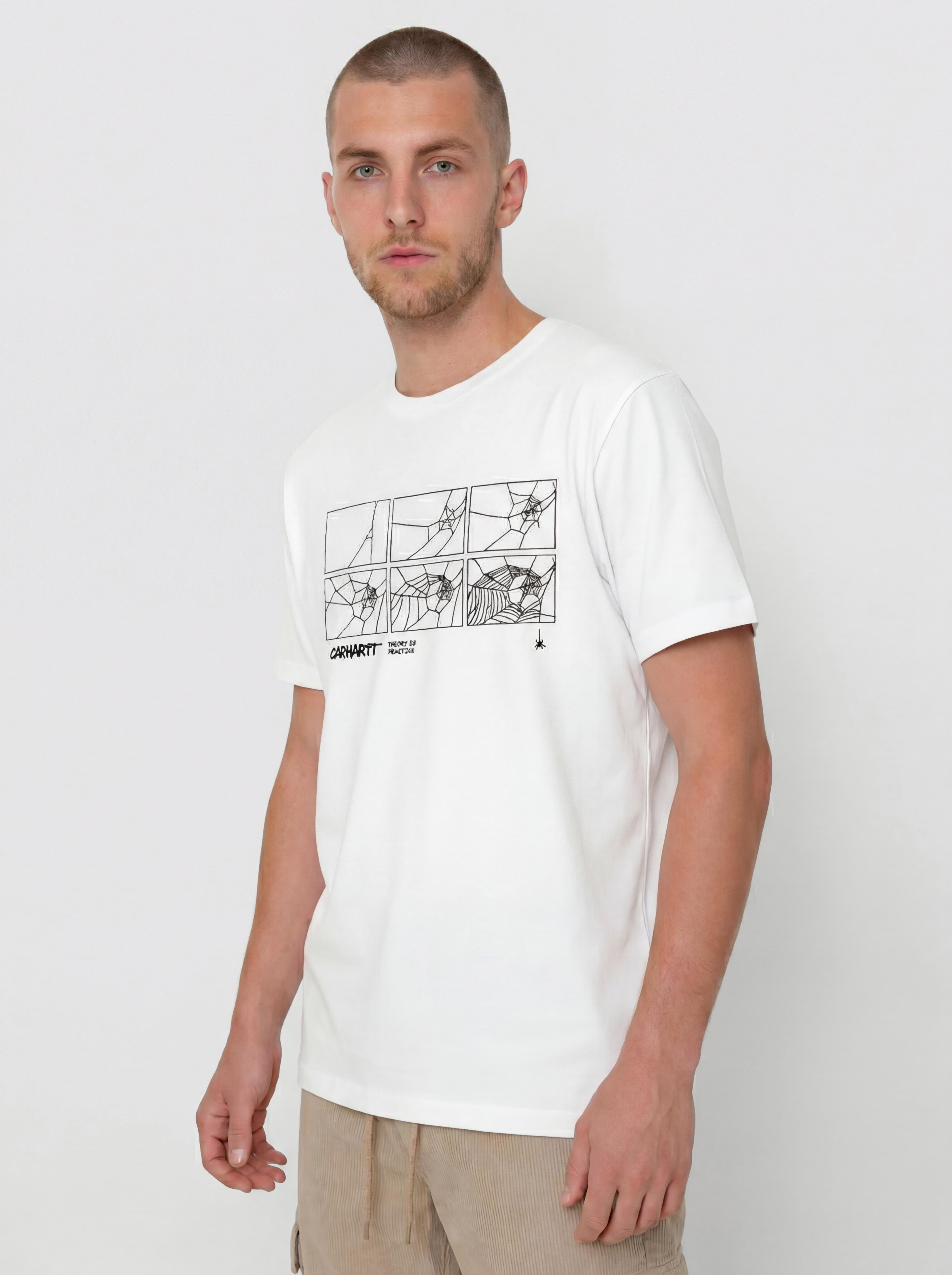 T-shirt Carhartt WIP Theory And Practice (white)