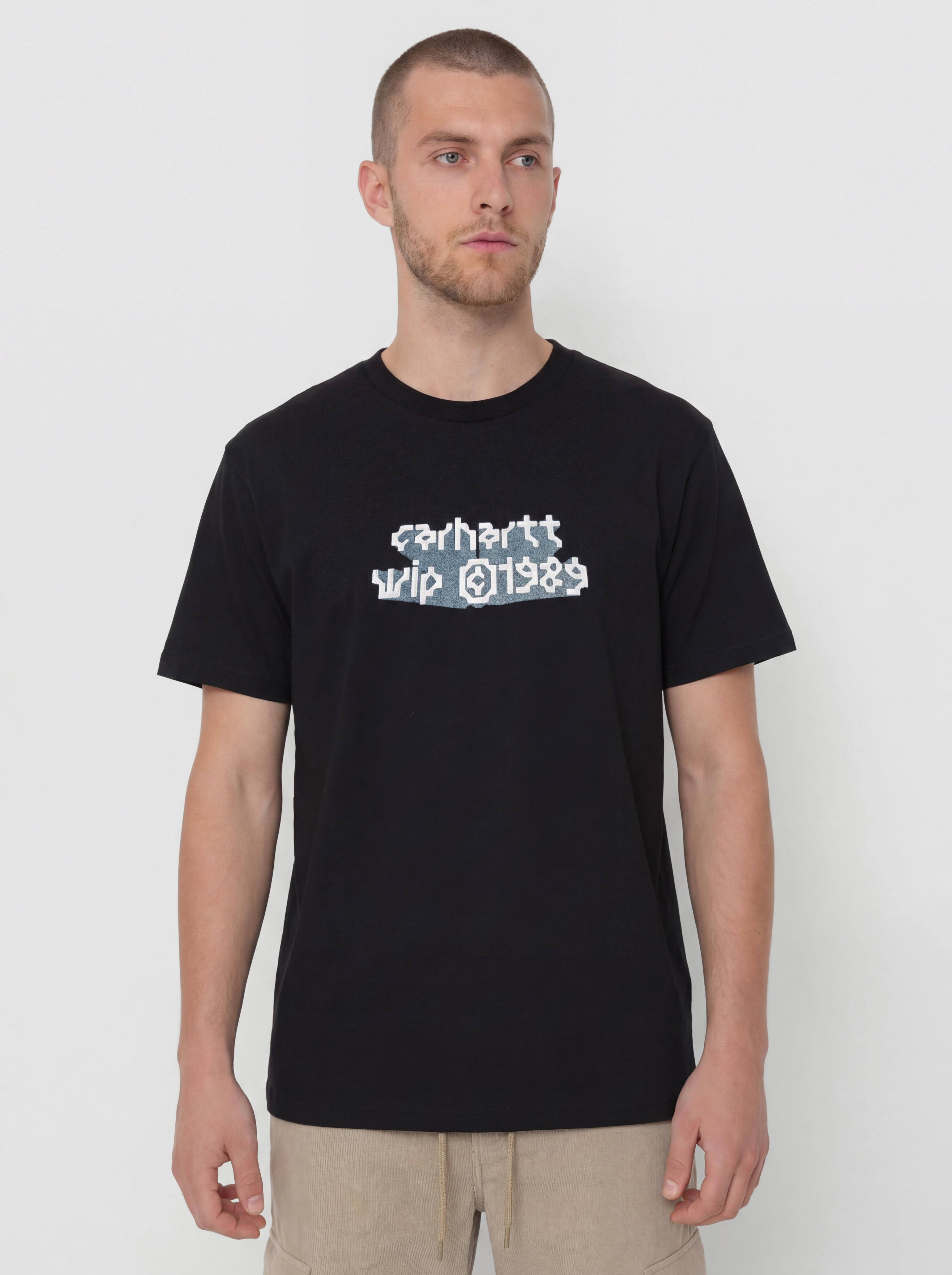 T-shirt Carhartt WIP Tetra (black)