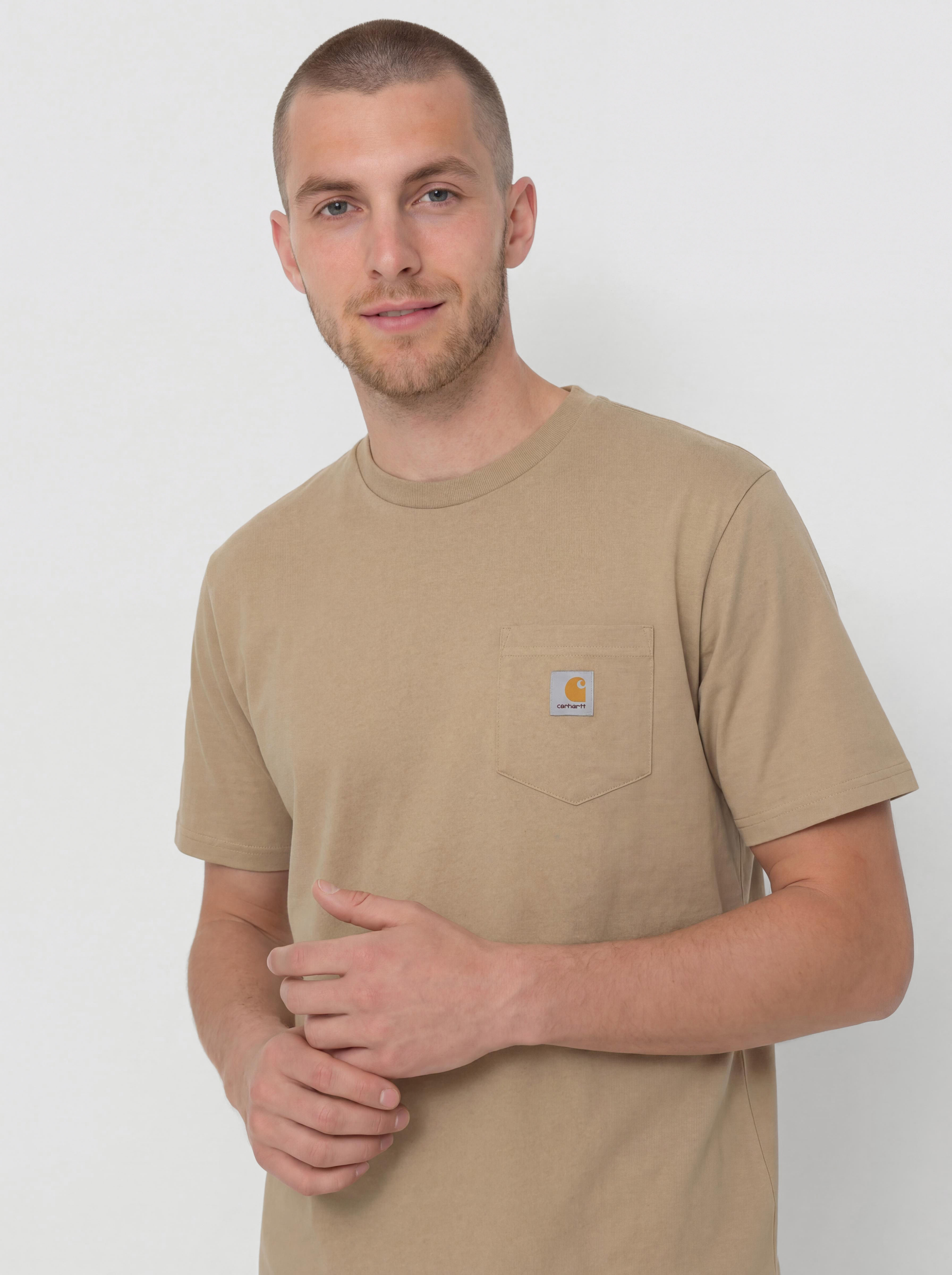 T-shirt Carhartt WIP Pocket (iroko)