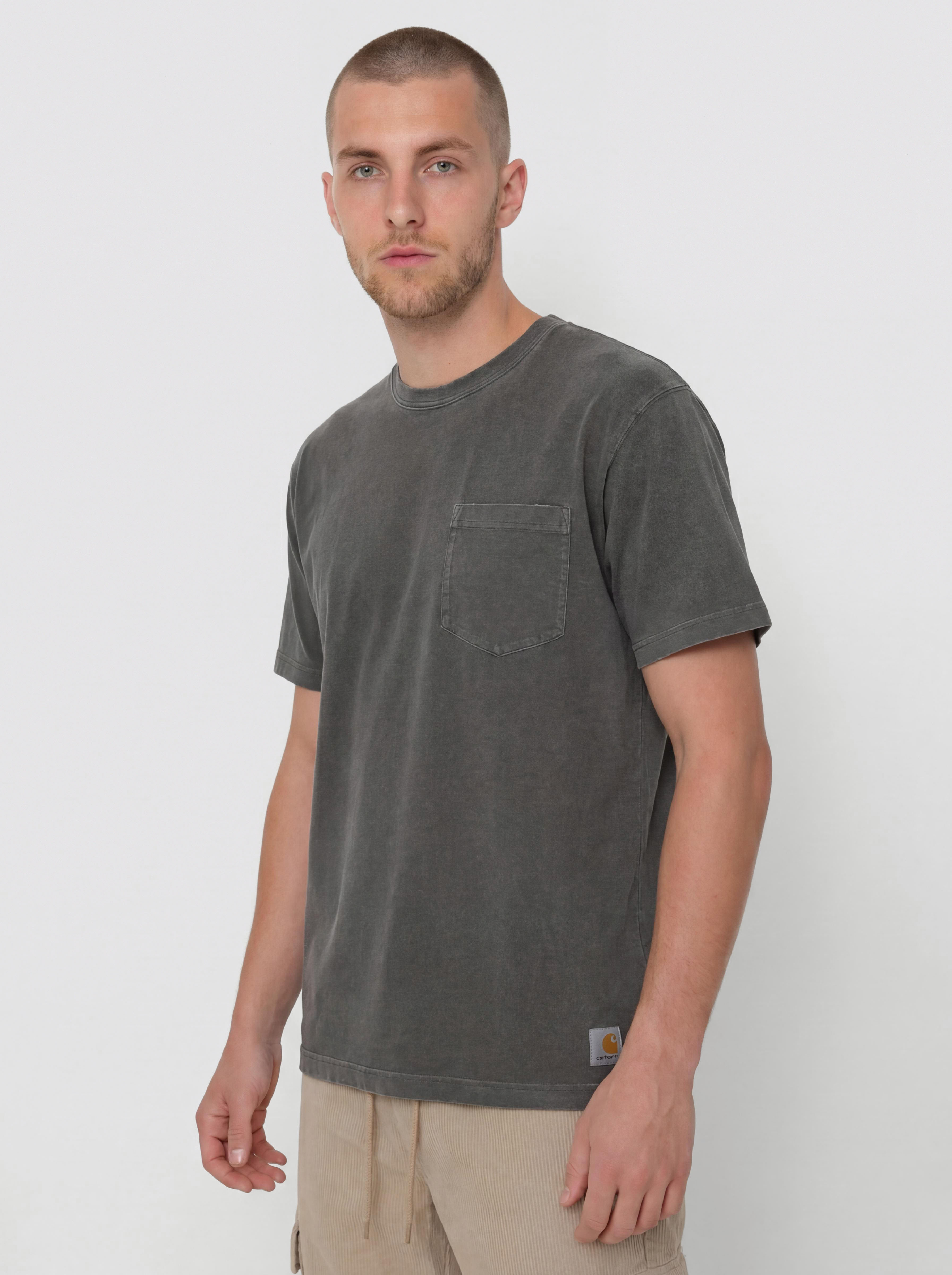T-shirt Carhartt WIP Torion Pocket (black)