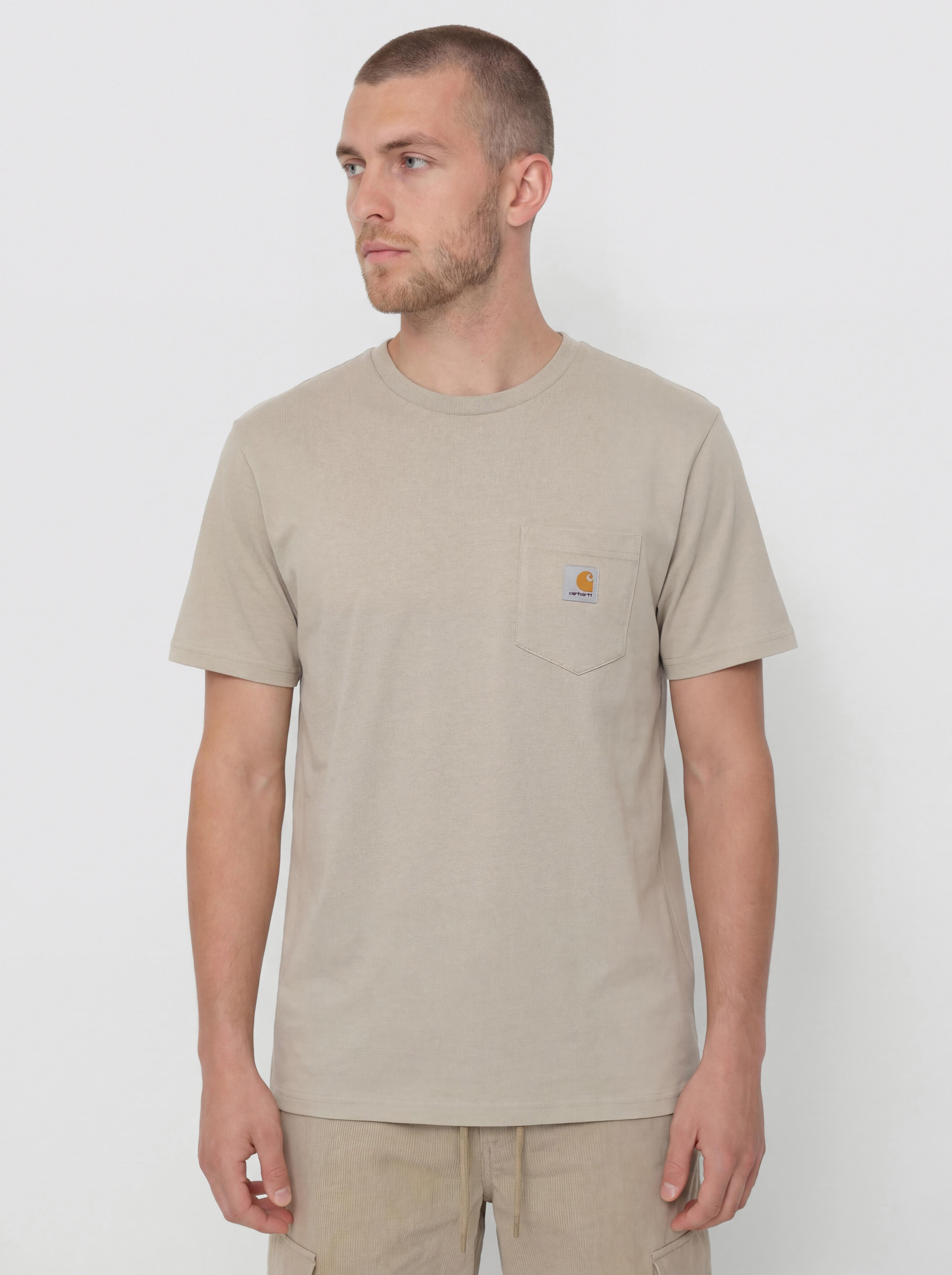 T-shirt Carhartt WIP Pocket (puddle)