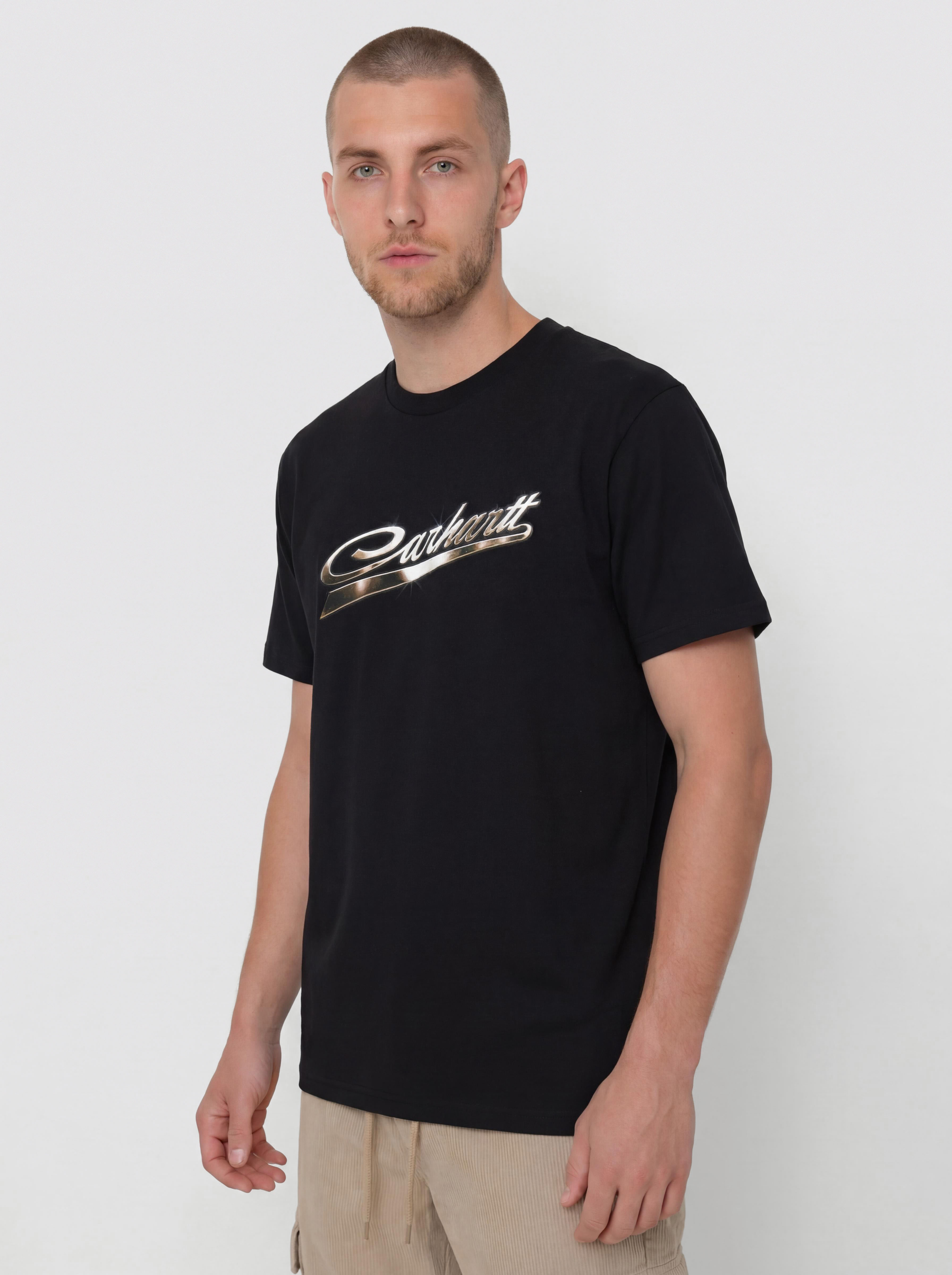 T-shirt Carhartt WIP Vroooom (black)