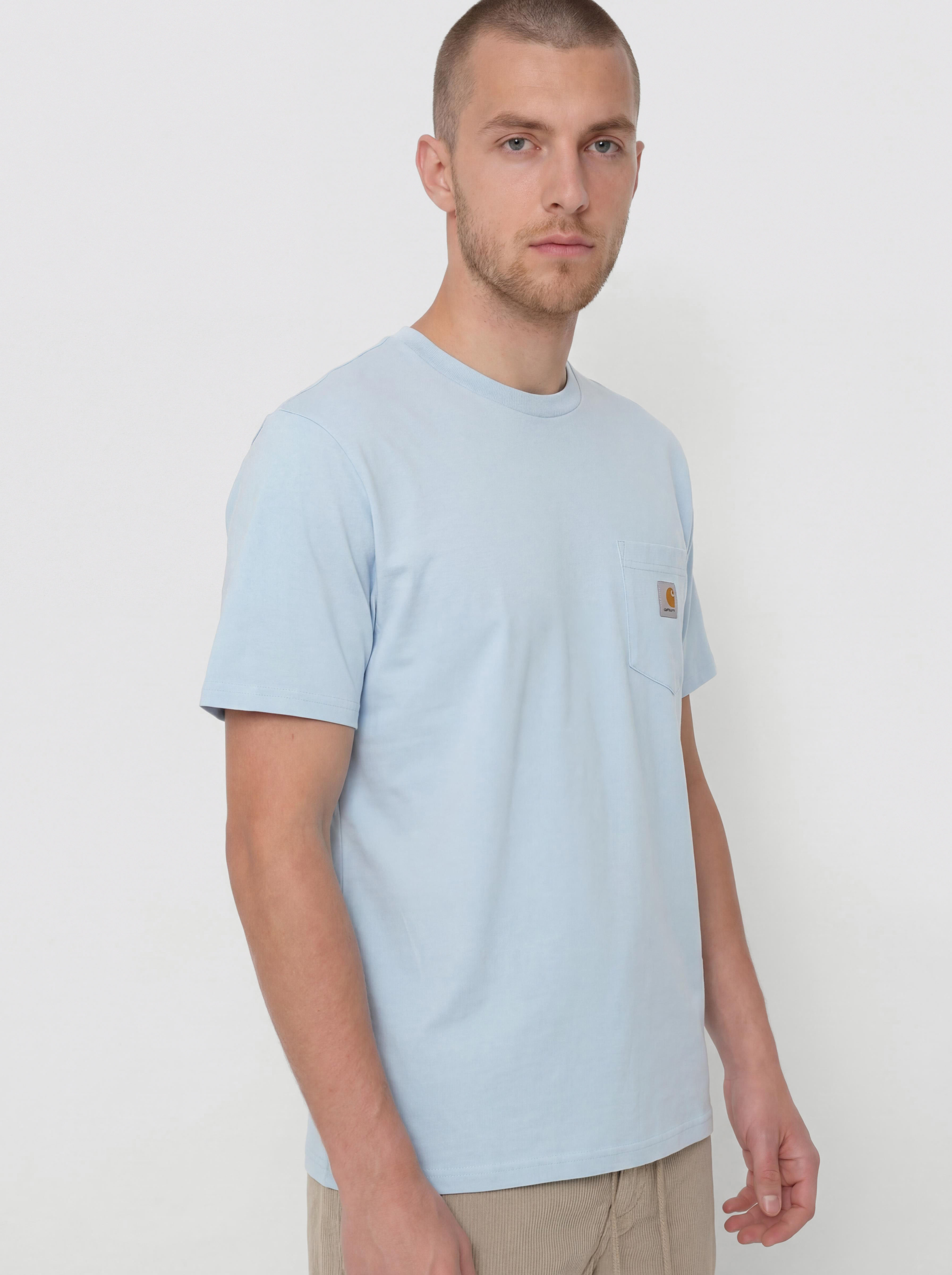 T-shirt Carhartt WIP Pocket (icaria)
